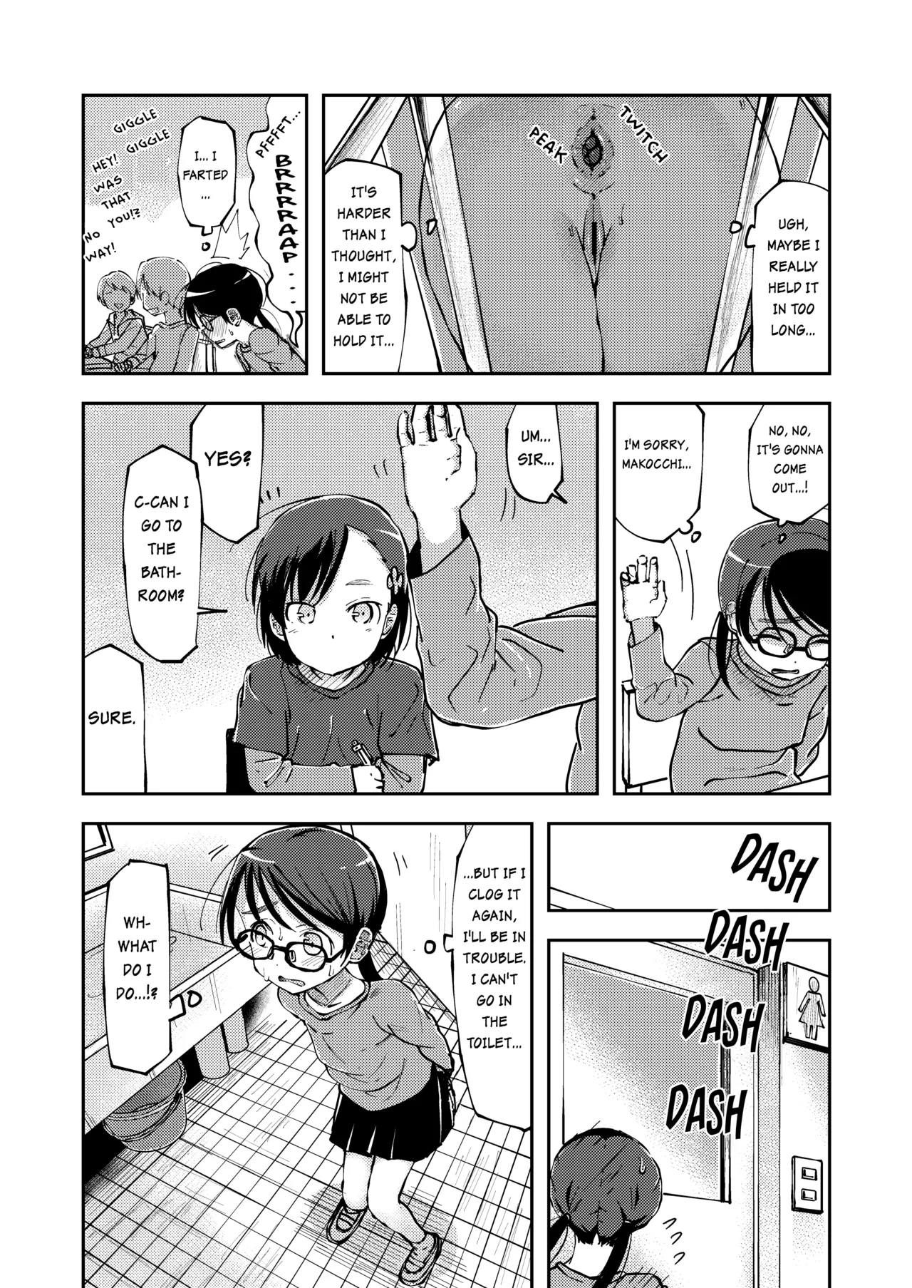 Makocchi and Riori Chapter 1 - page 36