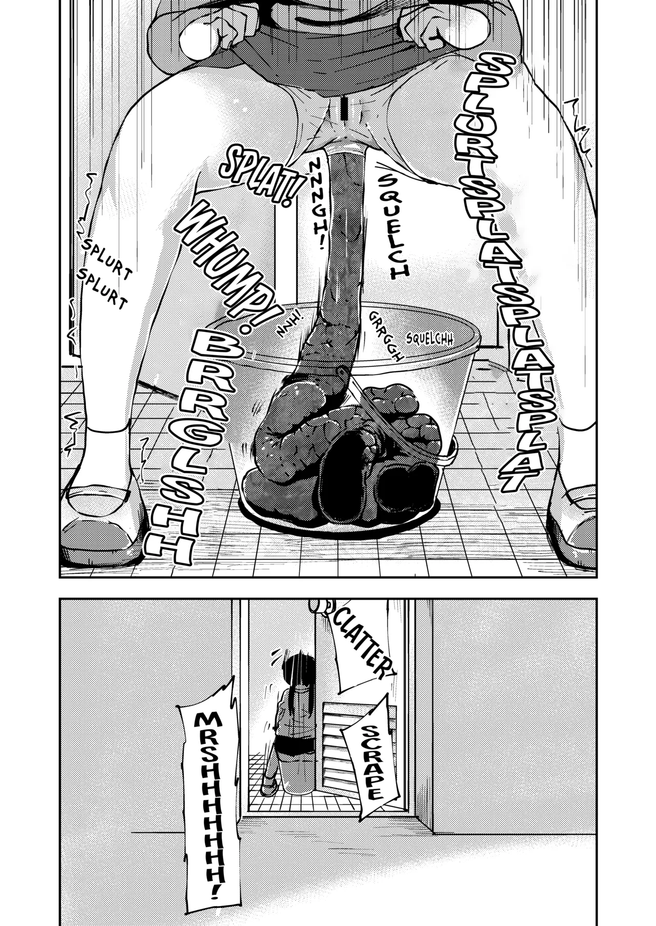 Makocchi and Riori Chapter 1 - page 38