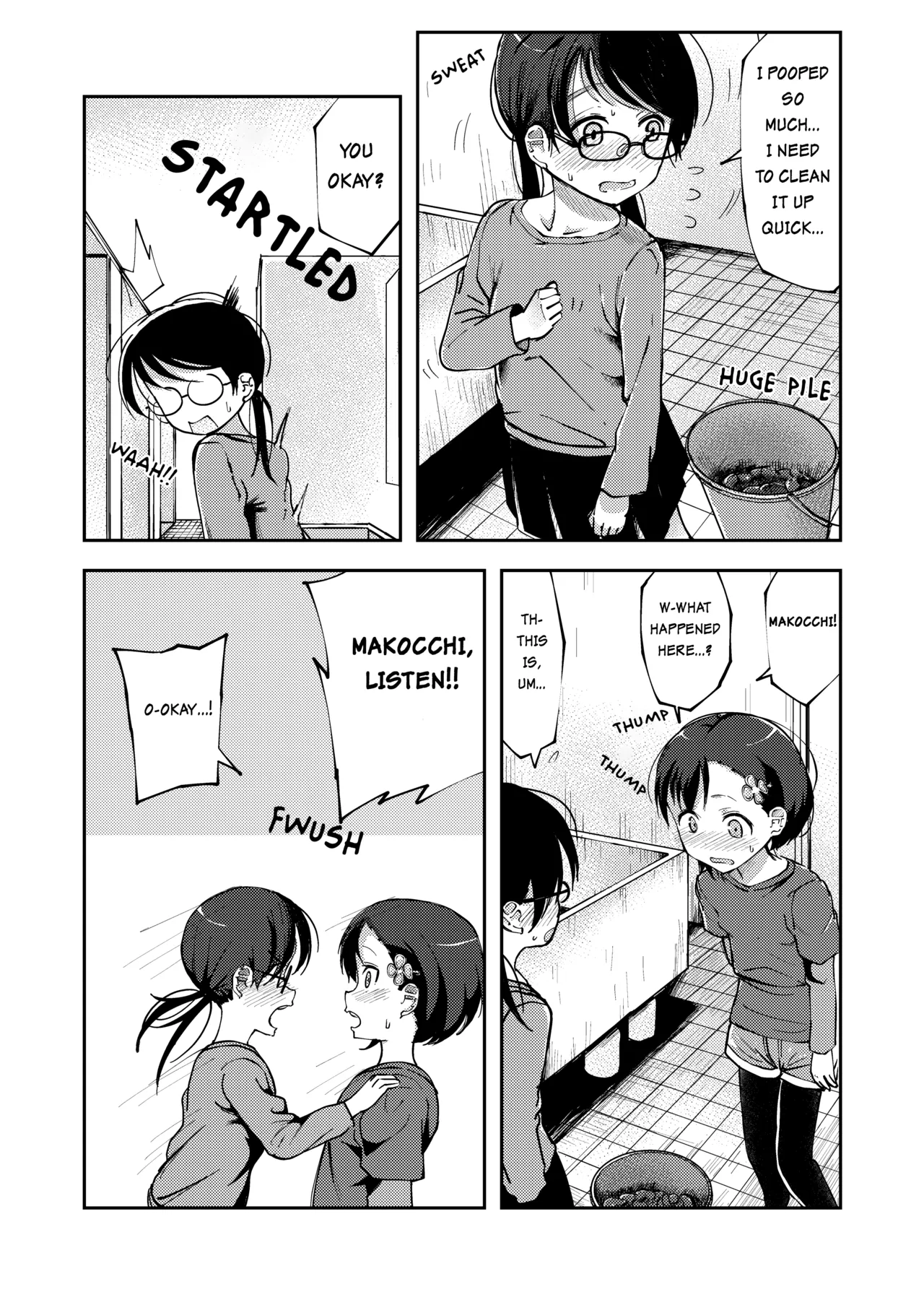 Makocchi and Riori Chapter 1 - page 40