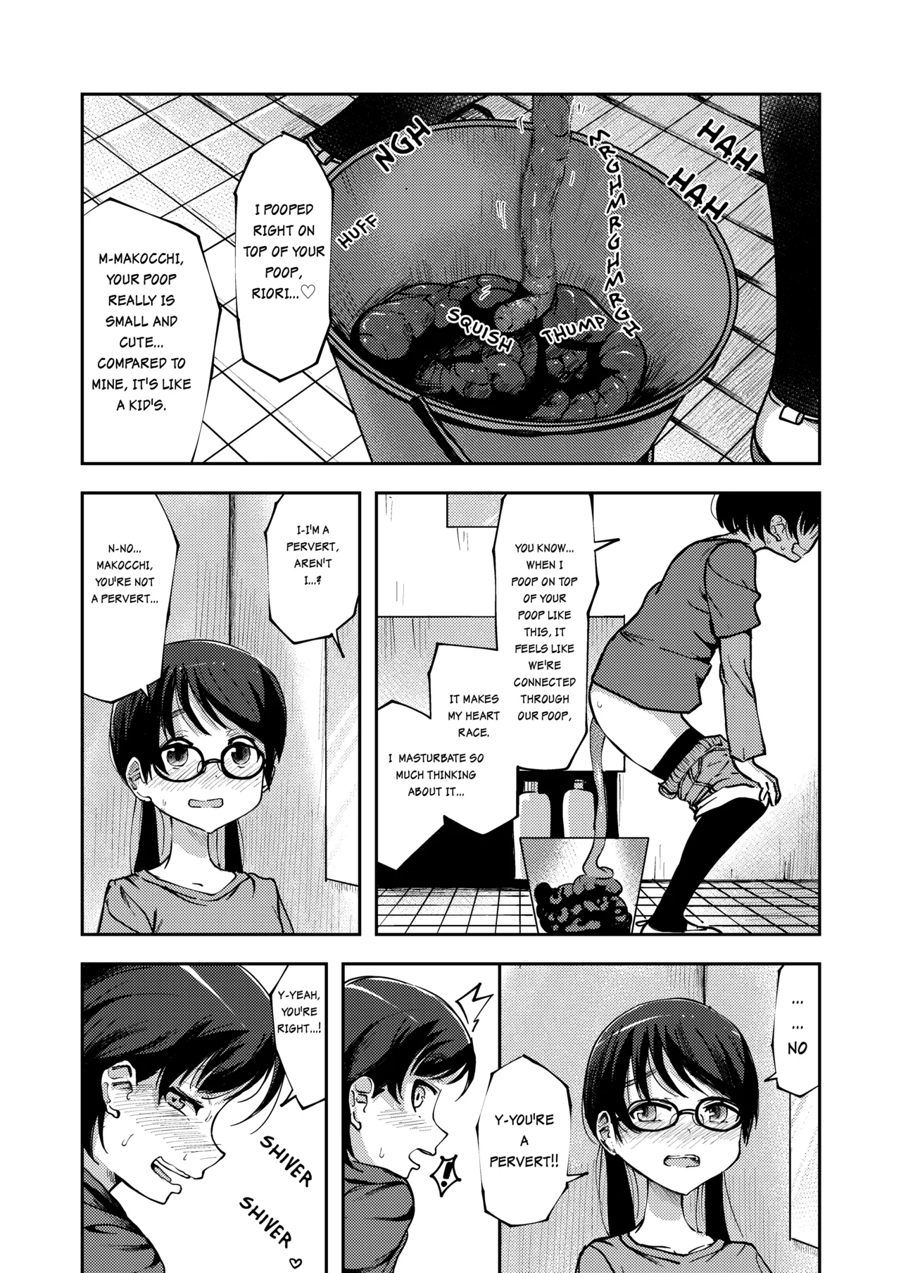 Makocchi and Riori Chapter 1 - page 44