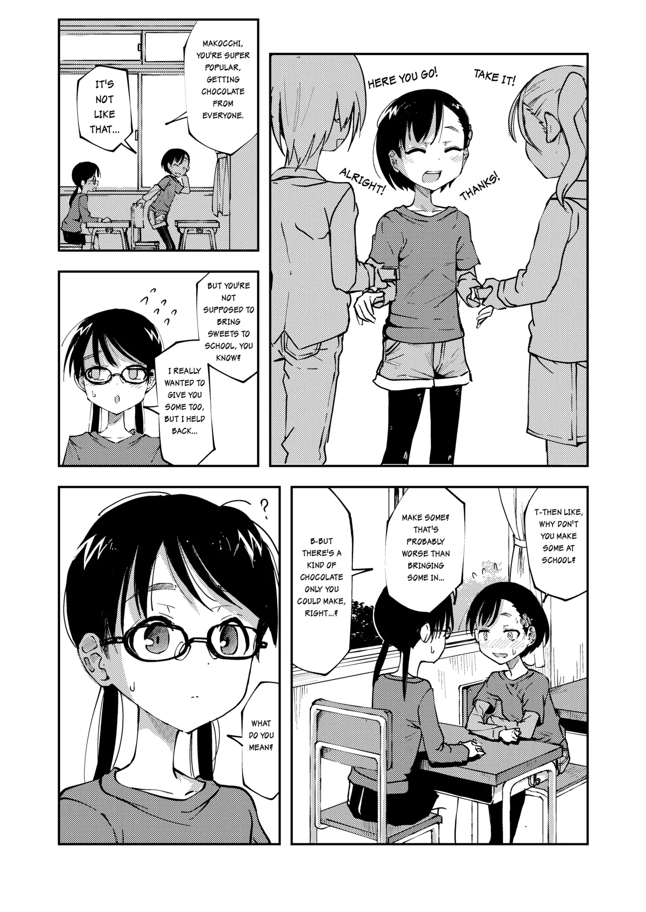 Makocchi and Riori Chapter 1 - page 45