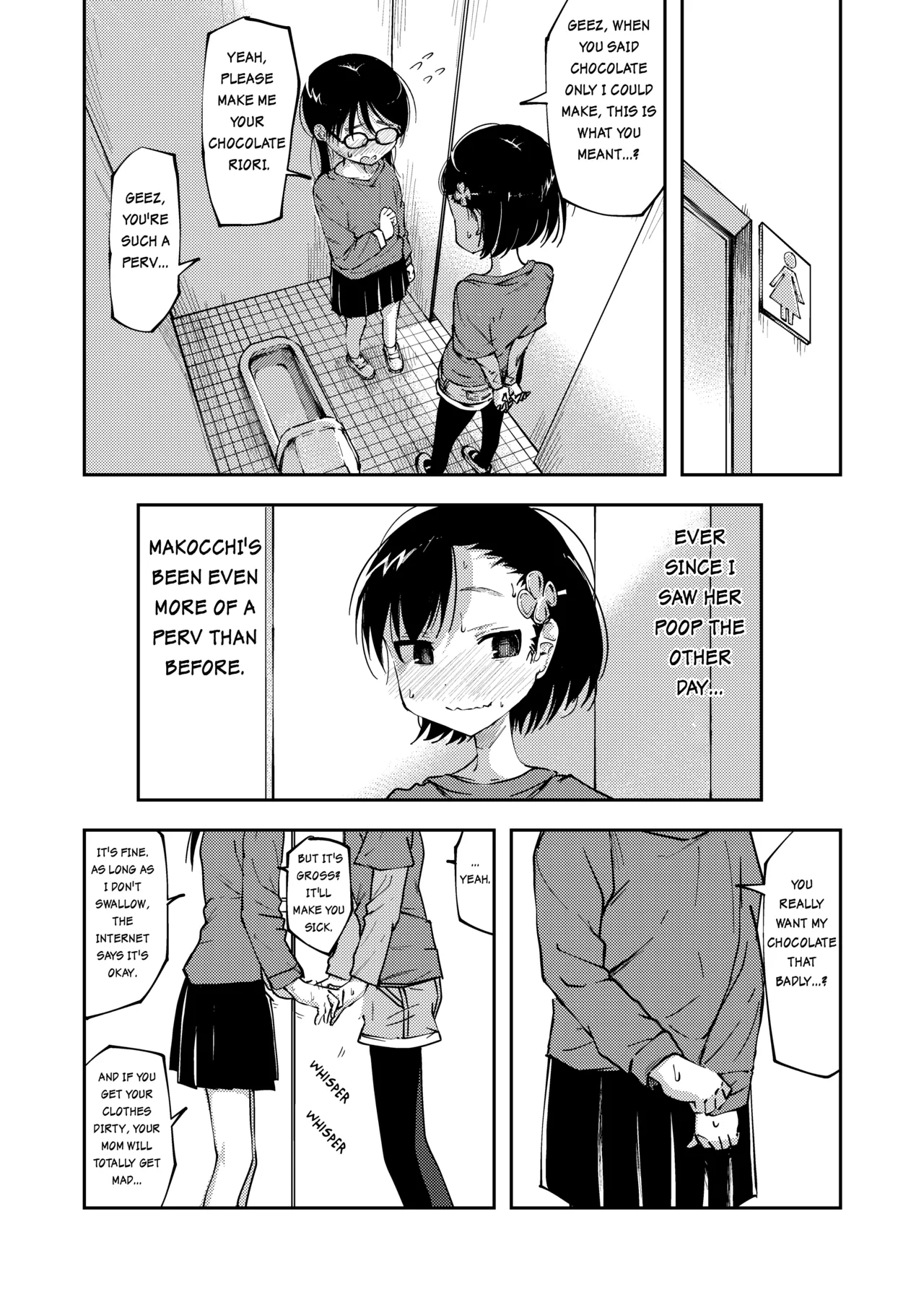 Makocchi and Riori Chapter 1 - page 46