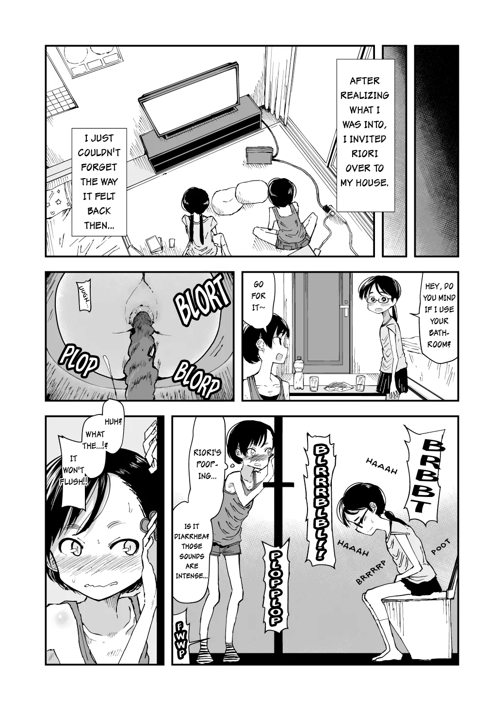 Makocchi and Riori Chapter 1 - page 5