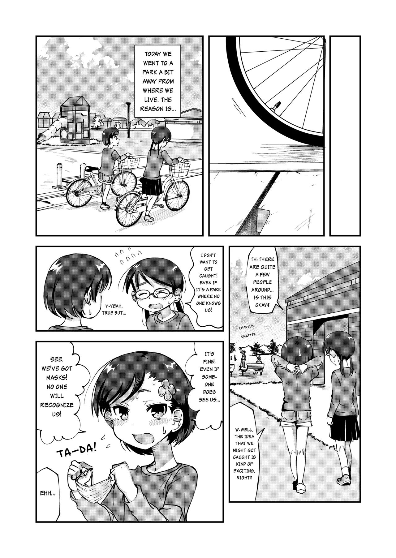 Makocchi and Riori Chapter 1 - page 52