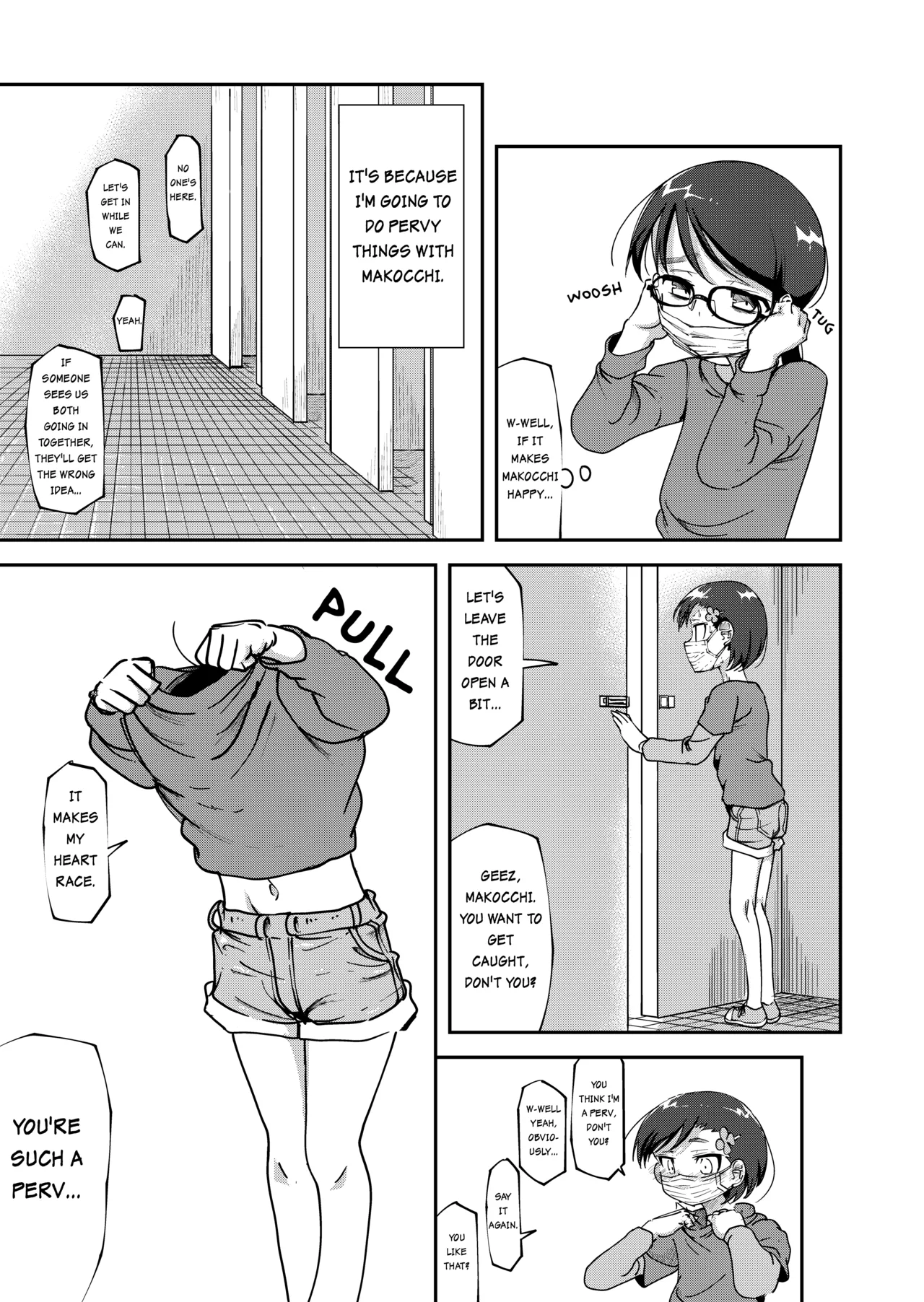 Makocchi and Riori Chapter 1 - page 53