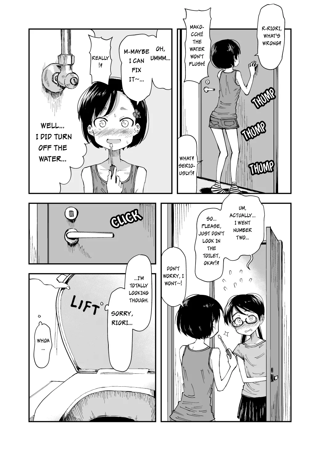 Makocchi and Riori Chapter 1 - page 6