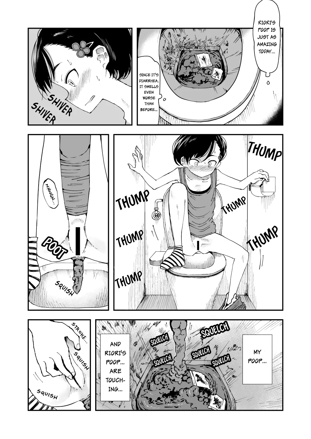 Makocchi and Riori Chapter 1 - page 7