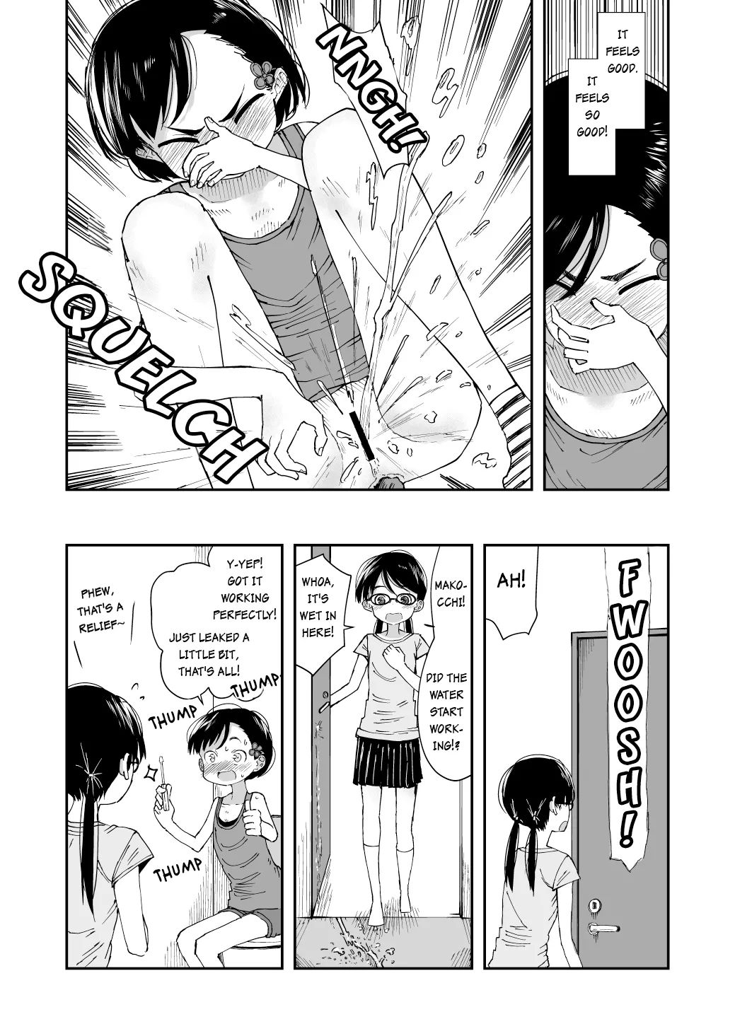 Makocchi and Riori Chapter 1 - page 8