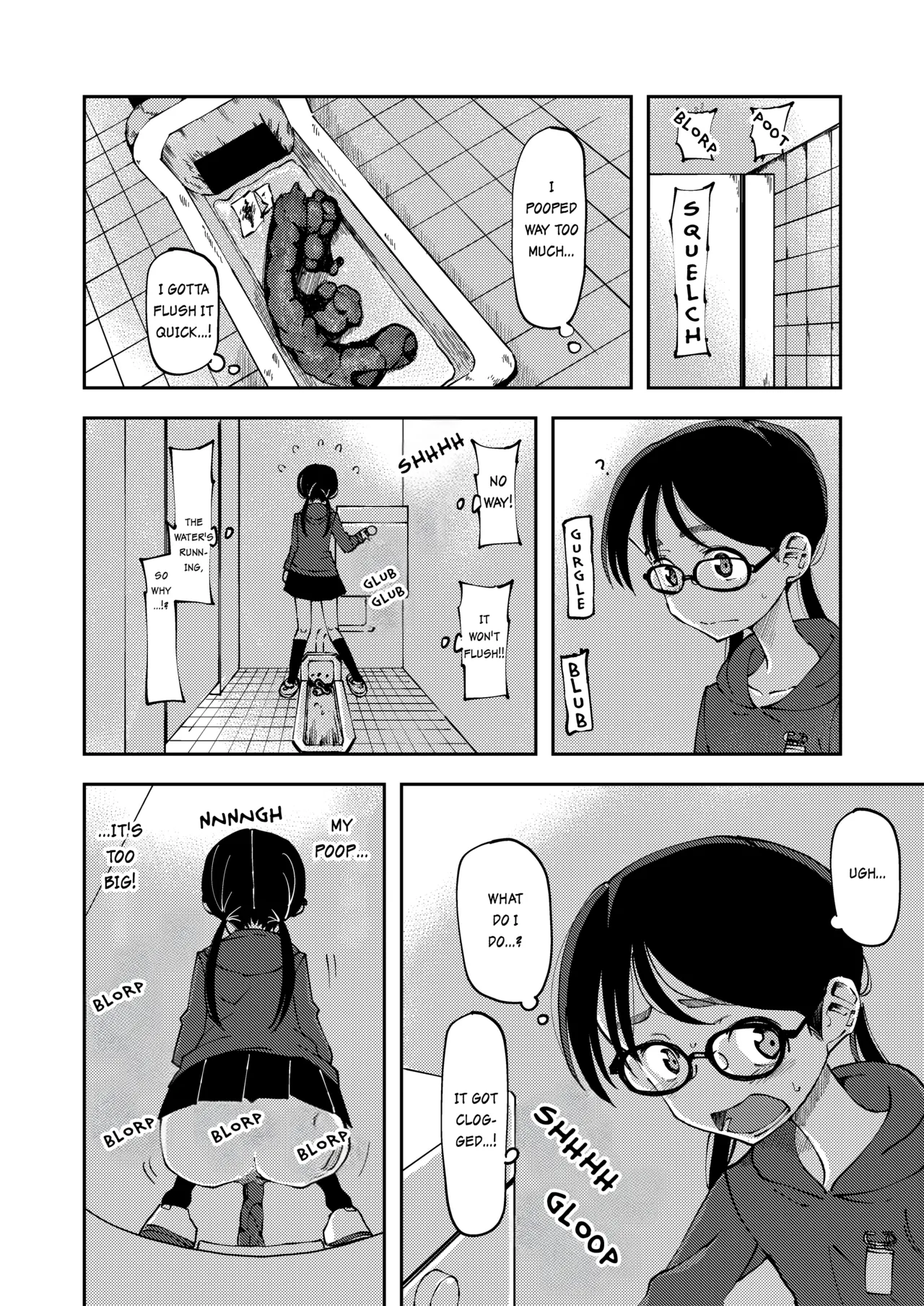 Makocchi and Riori Chapter 1 - page 9