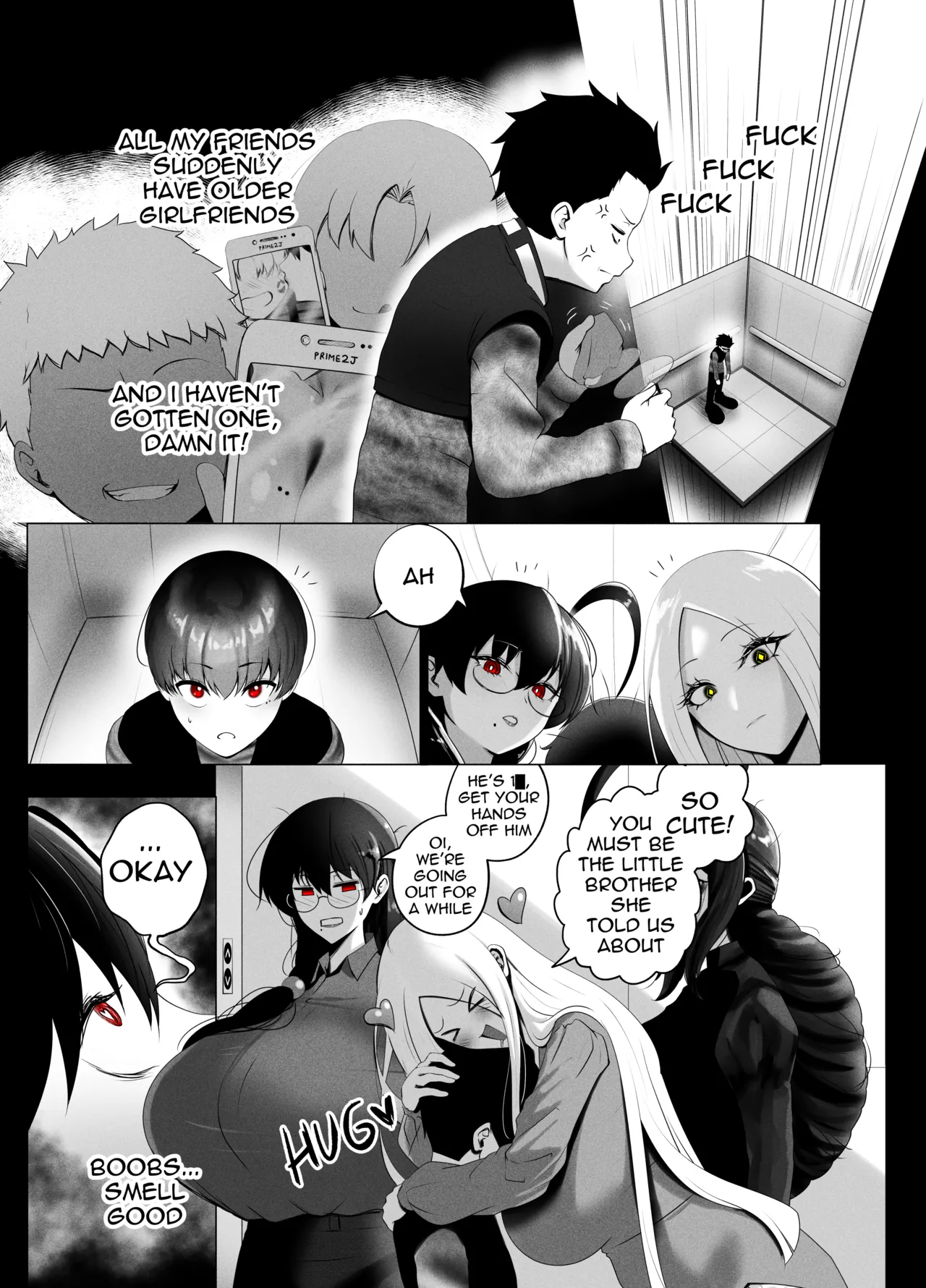 Aneoto   Hentai Chapter 1 - page 18
