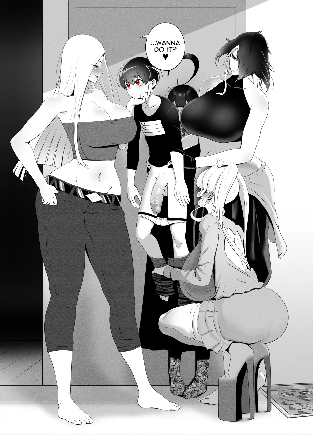 Aneoto   Hentai Chapter 1 - page 9