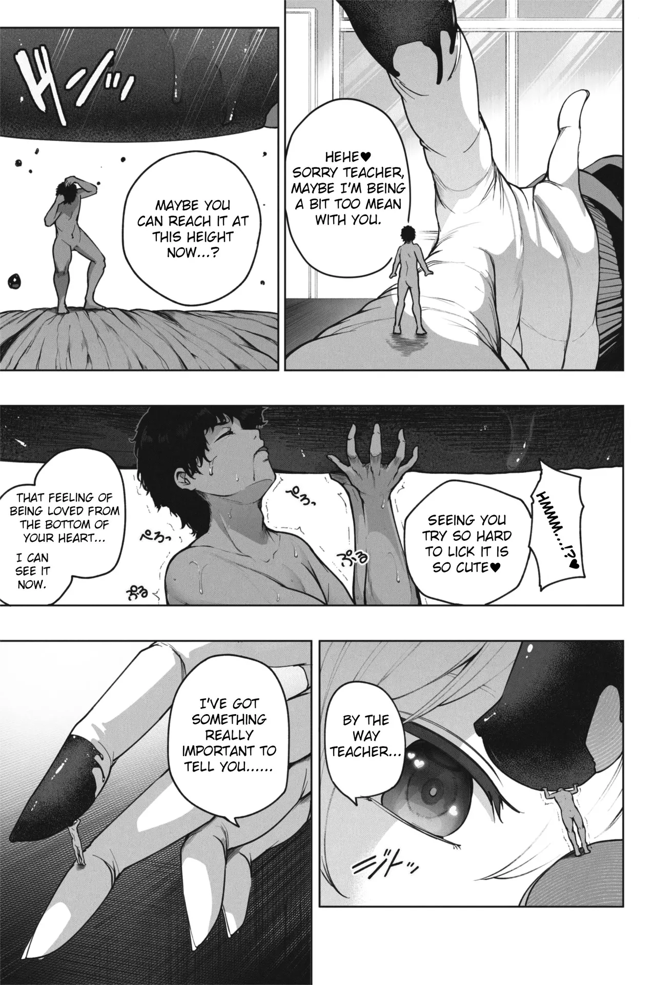 Shrinking Valentine - With love to the teacher Chapter 1 - page 15