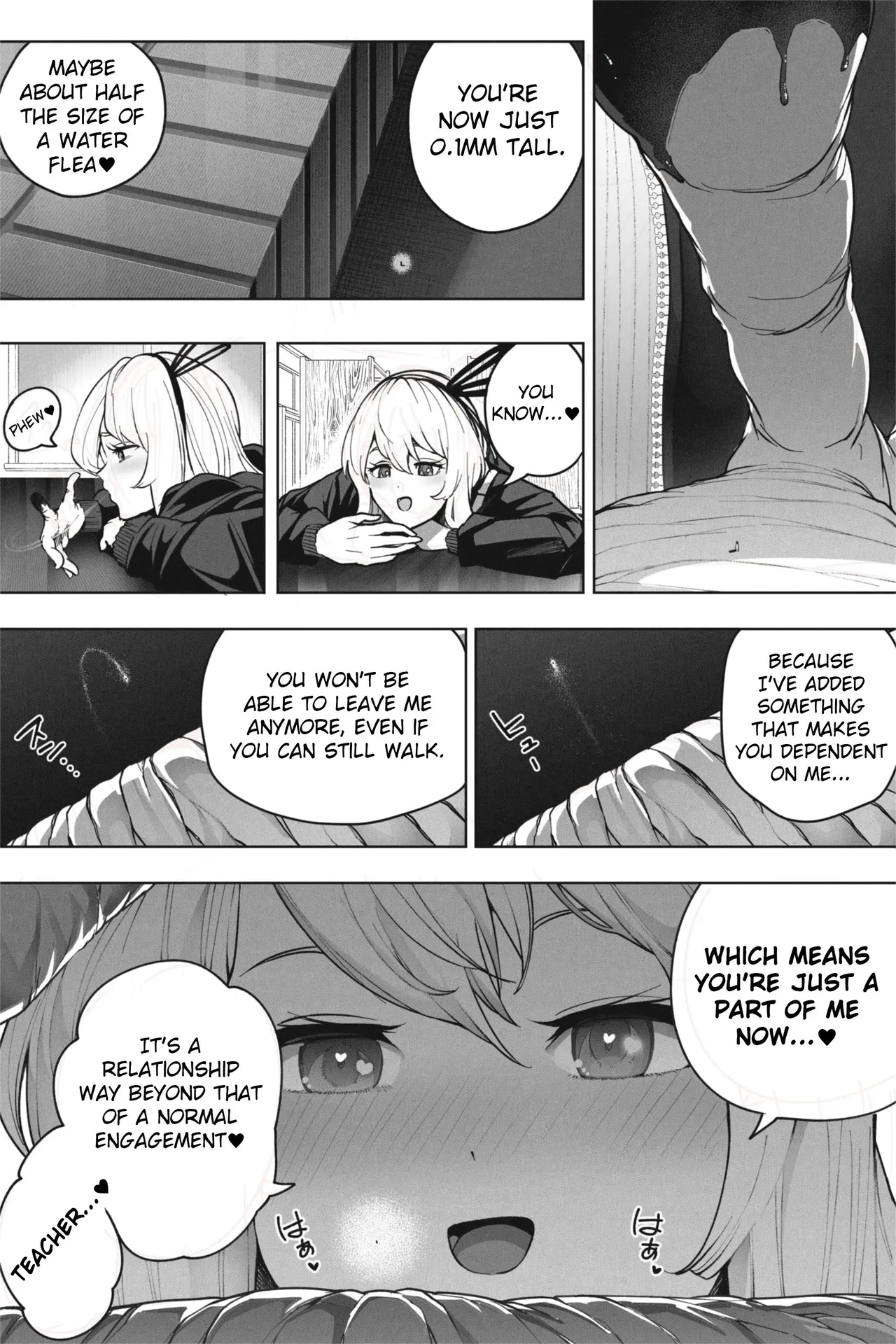 Shrinking Valentine - With love to the teacher Chapter 1 - page 17