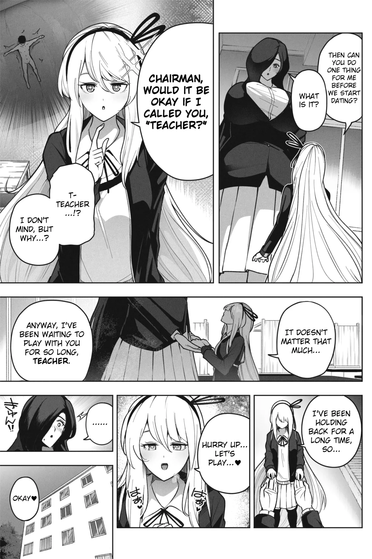 Shrinking Valentine - With love to the teacher Chapter 1 - page 20