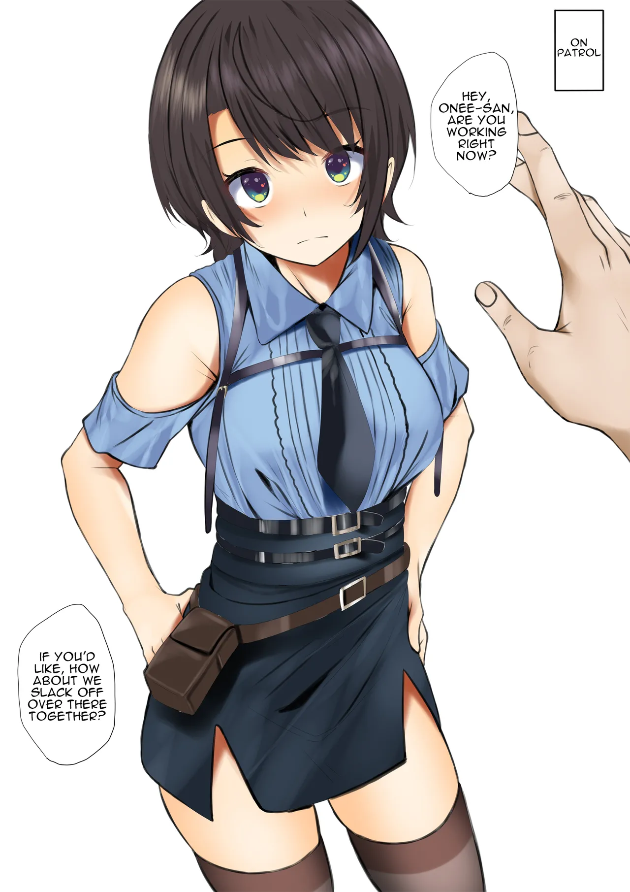 Translated Shorts 2 Chapter 1 - page 9