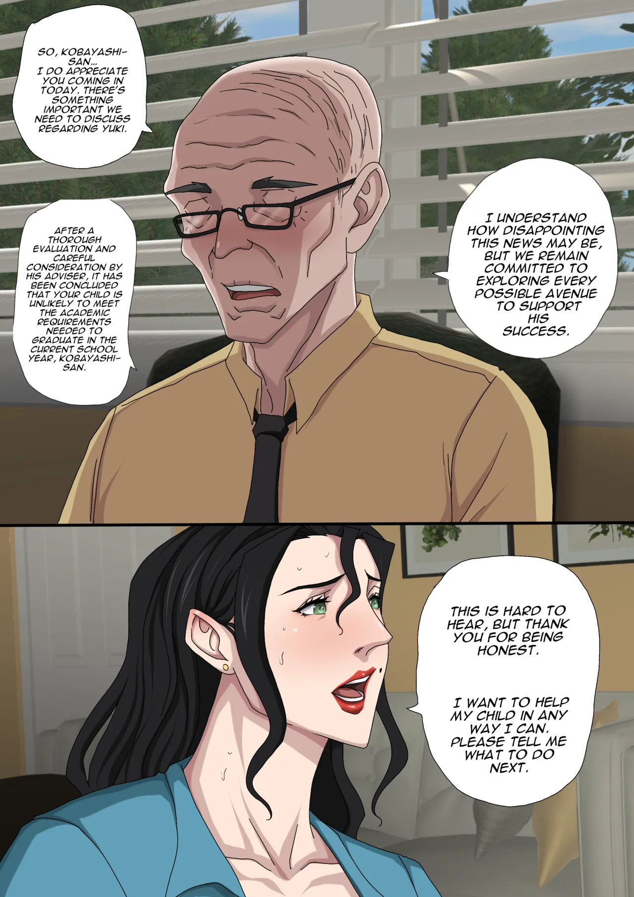 Sinful Lust Special 3 Chapter 1 - page 10