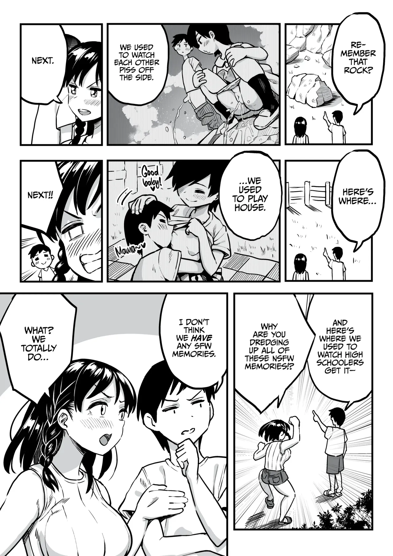 With you in August ten years later Chapter 1 - page 18