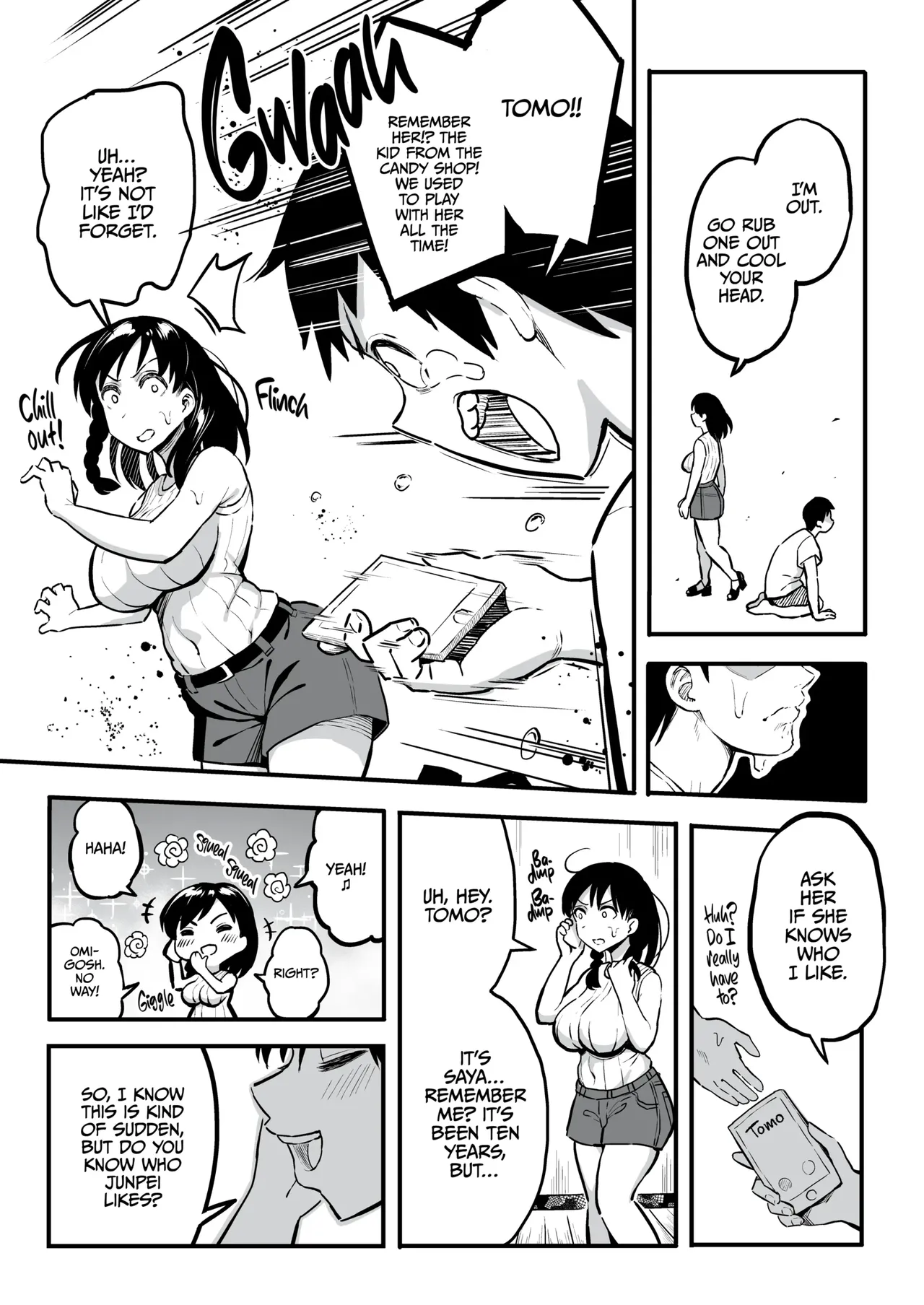 With you in August ten years later Chapter 1 - page 24