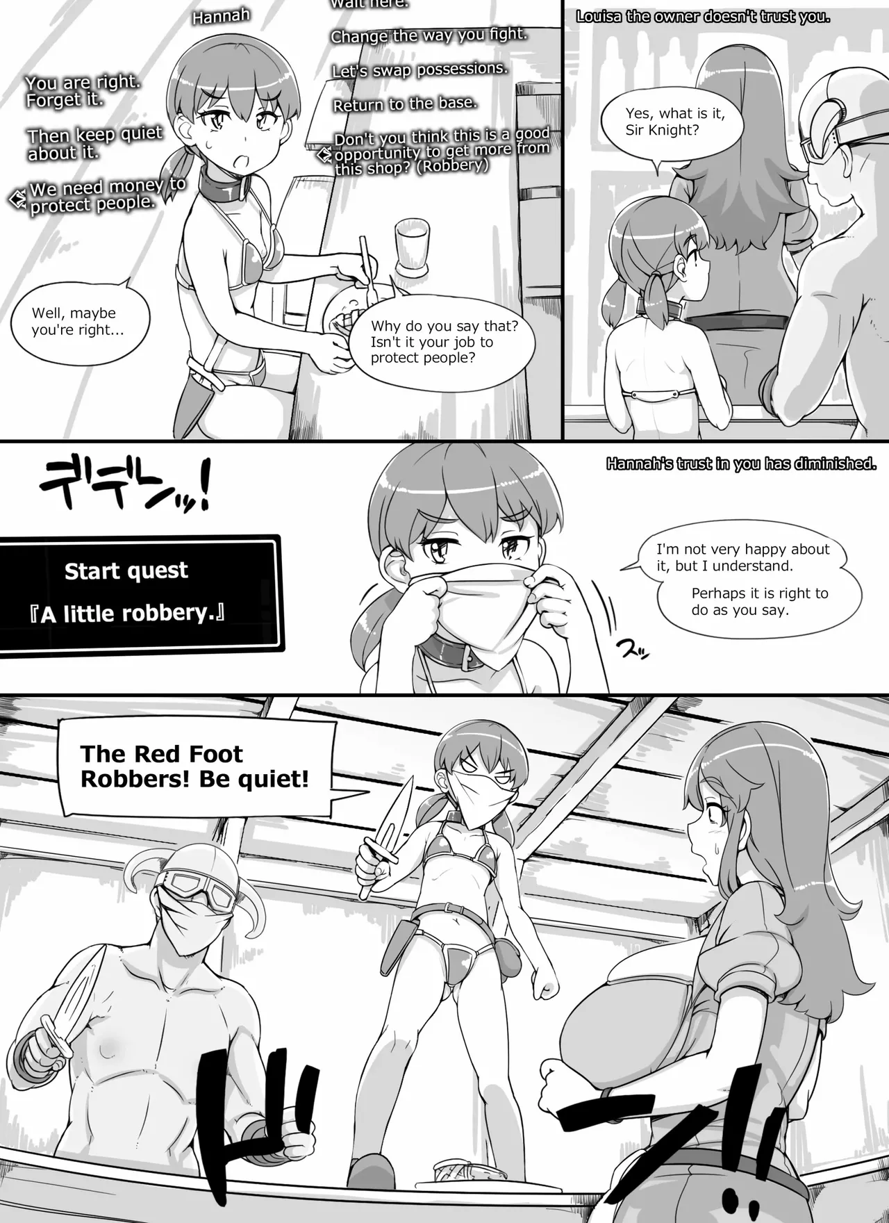 NPC Kan MOD 2 NPC Rape MOD 2 Chapter 1 - page 11