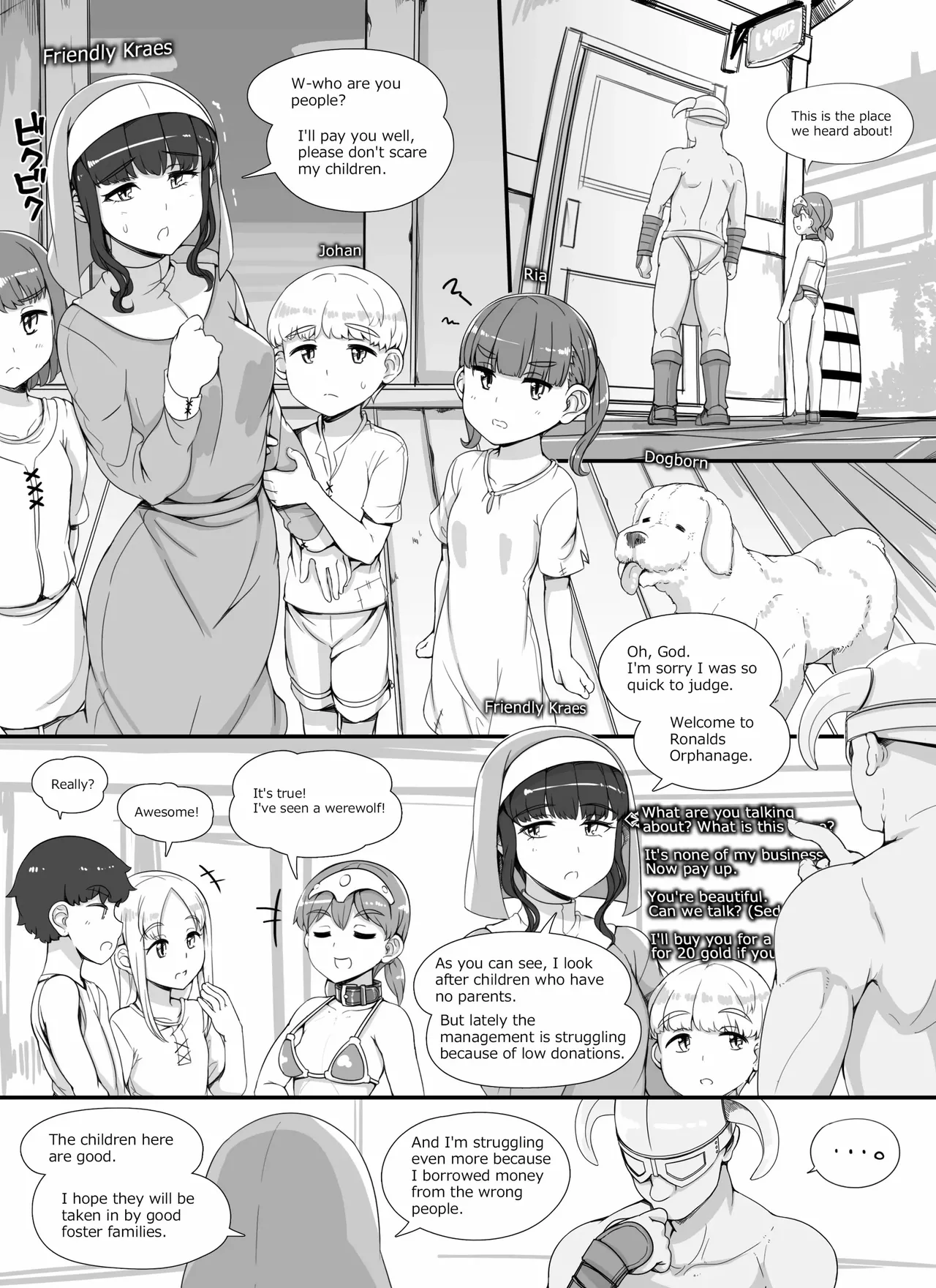 NPC Kan MOD 2 NPC Rape MOD 2 Chapter 1 - page 26