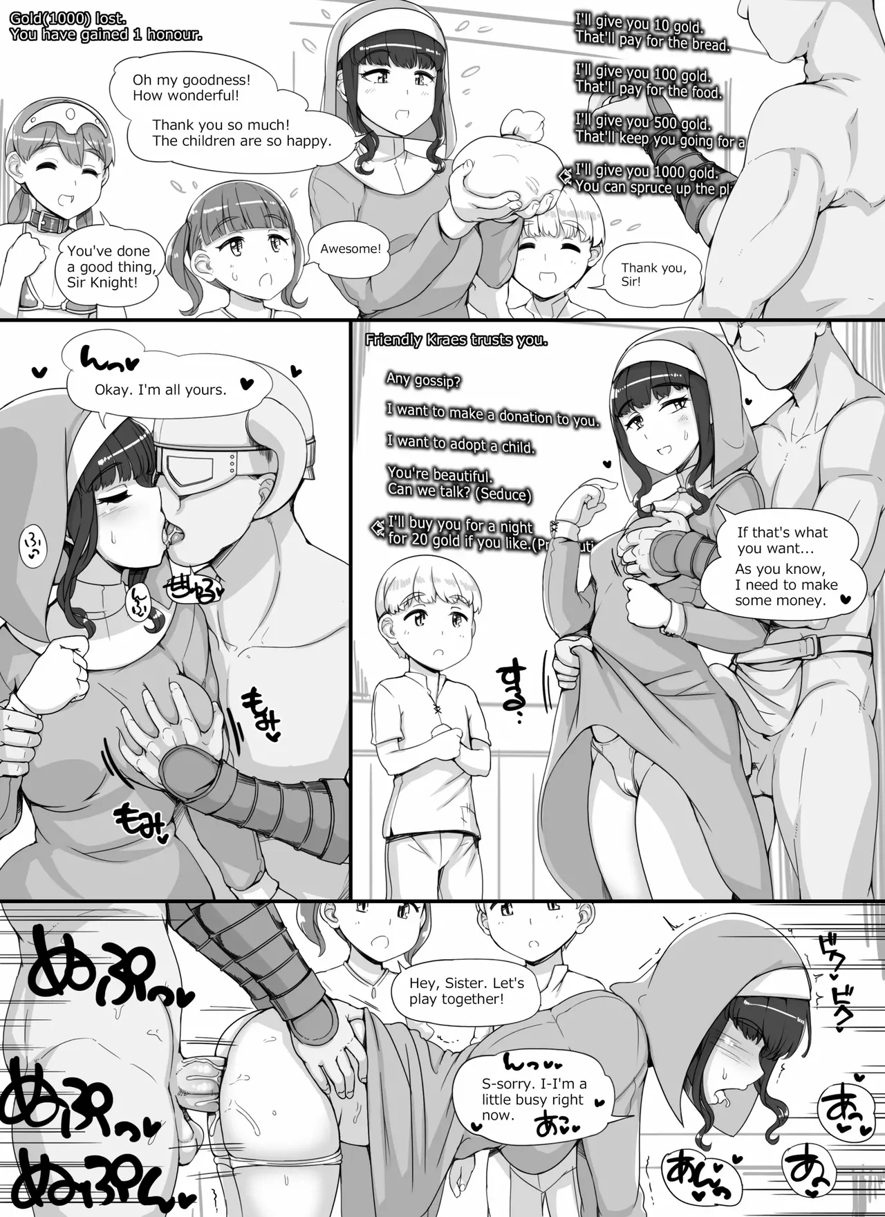 NPC Kan MOD 2 NPC Rape MOD 2 Chapter 1 - page 27