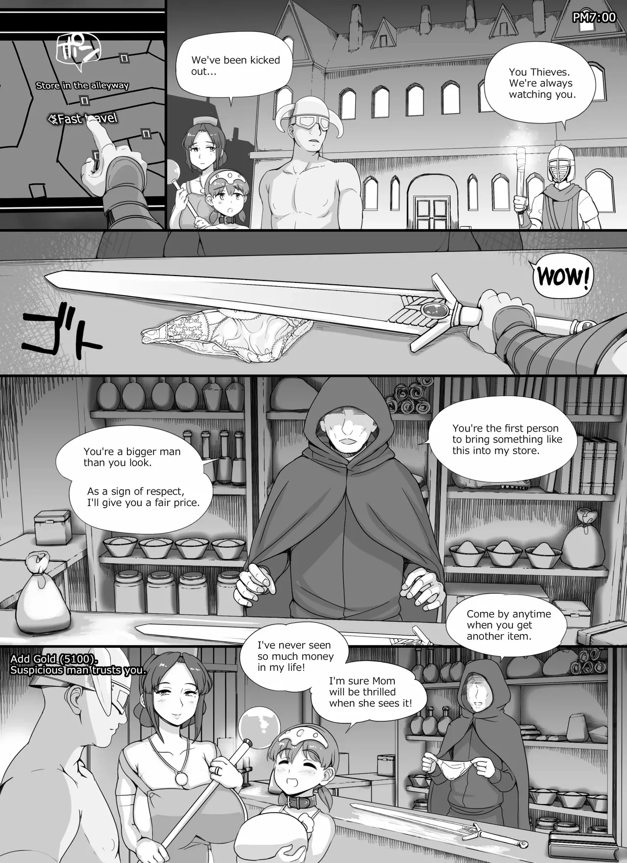 NPC Kan MOD 2 NPC Rape MOD 2 Chapter 1 - page 51