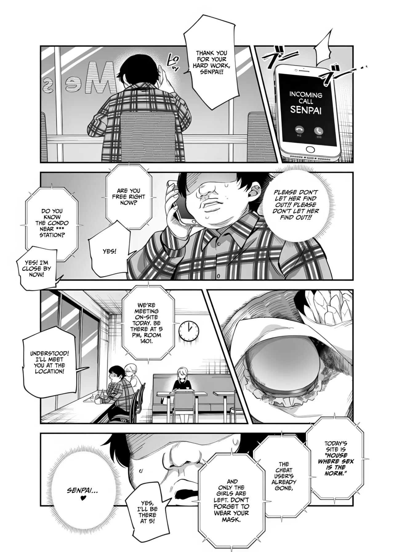 Cheat Item Kanrikyoku no Oshigoto EX Additional 10 pages Chapter 1 - page 1