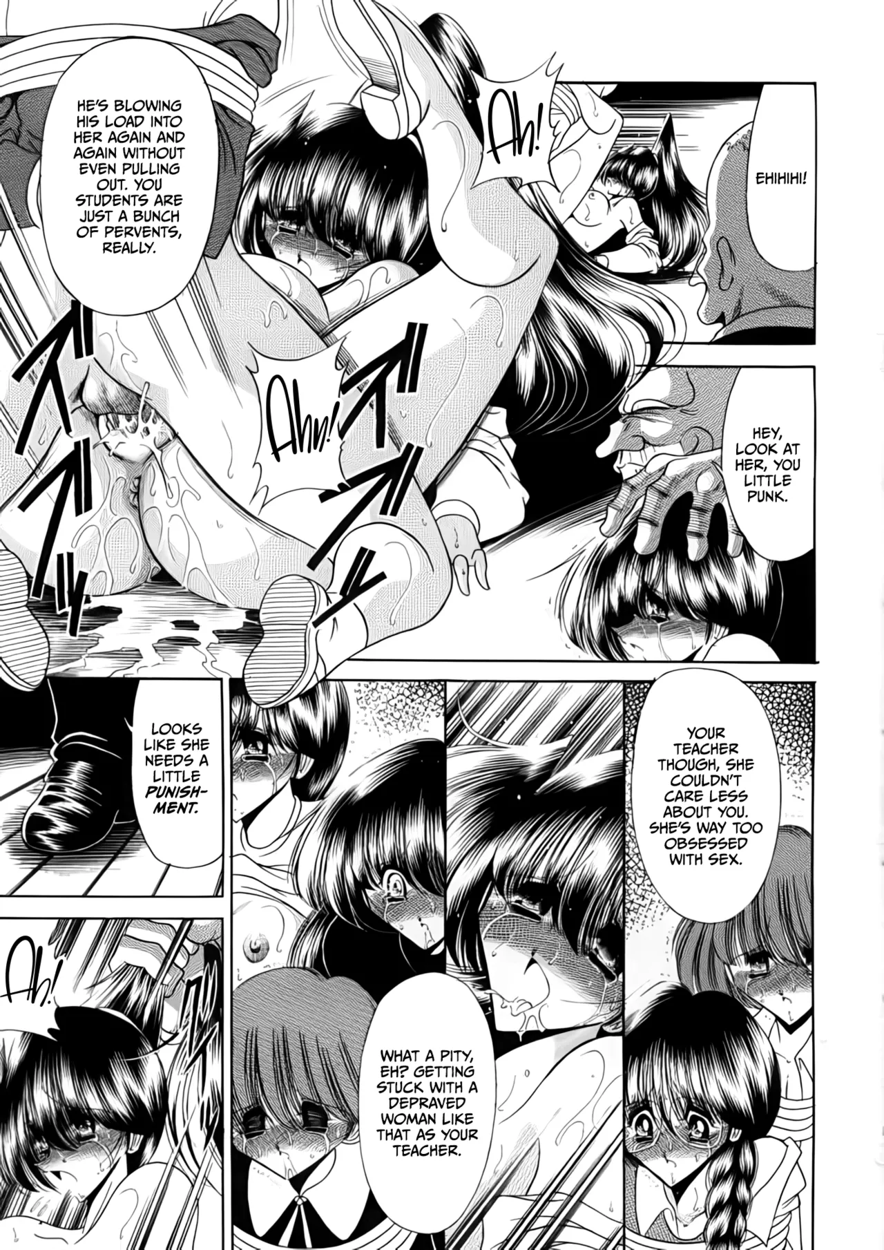 Nijuuyon no Hitomi Gekan Chapter 1 - page 37