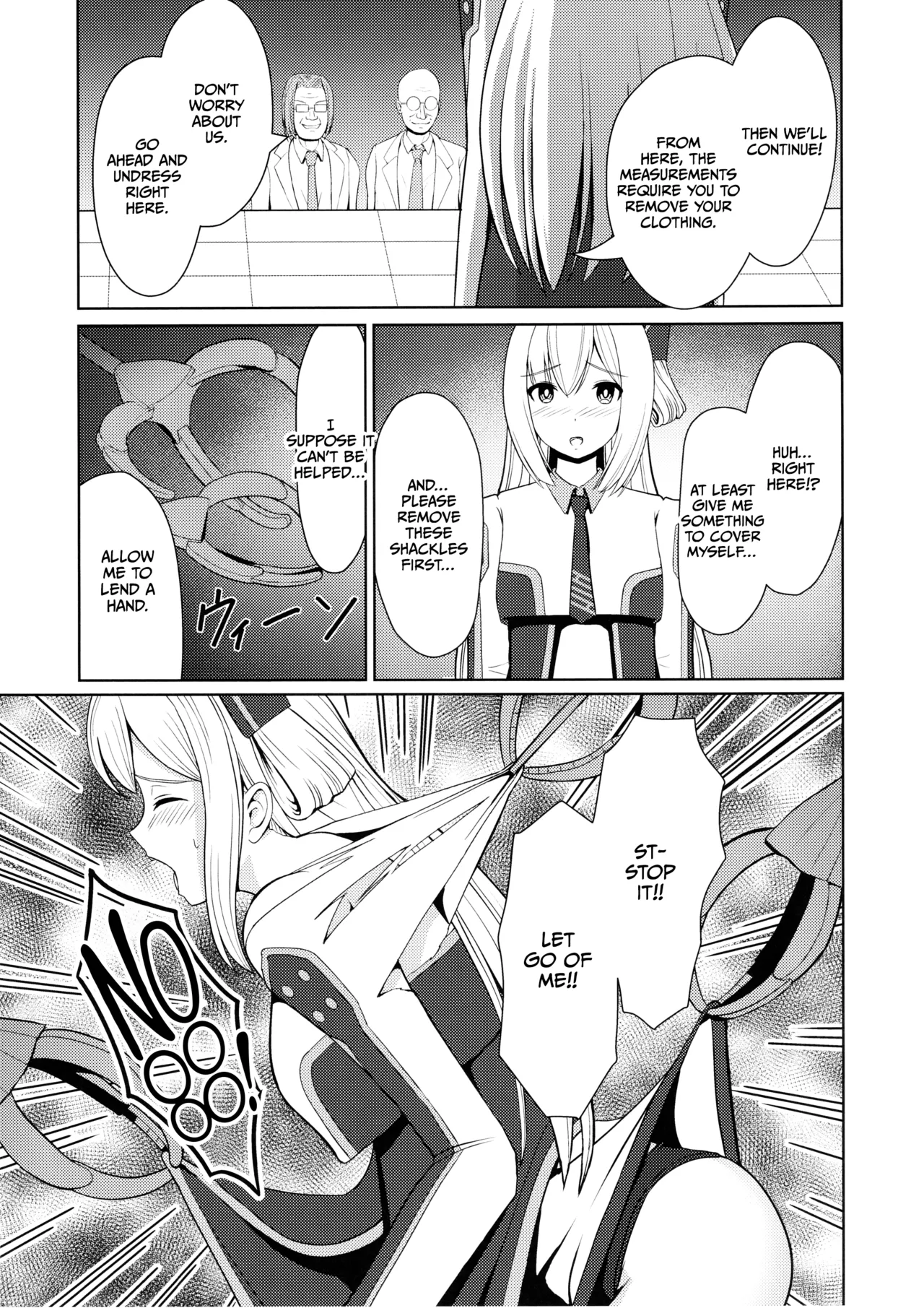Sentouki Kaihatsu Jikken Haiboku Hiroin e no Hijou na Saikyouiku - SKY STRIKER ACE MECHANICAL HENTAI TRAINING Chapter 1 - page 15