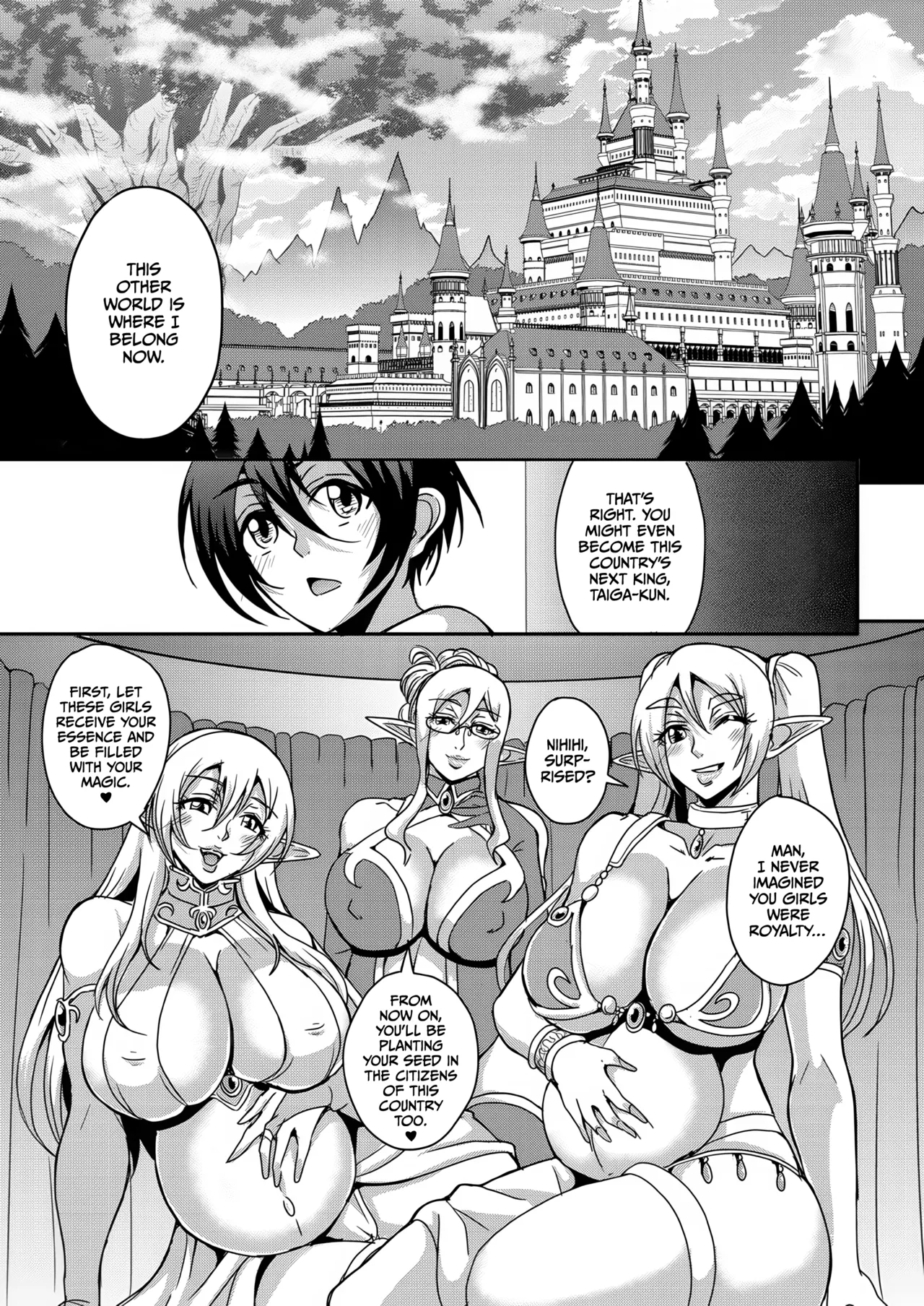 Tonari no Elf-san Chapter 1 - page 38