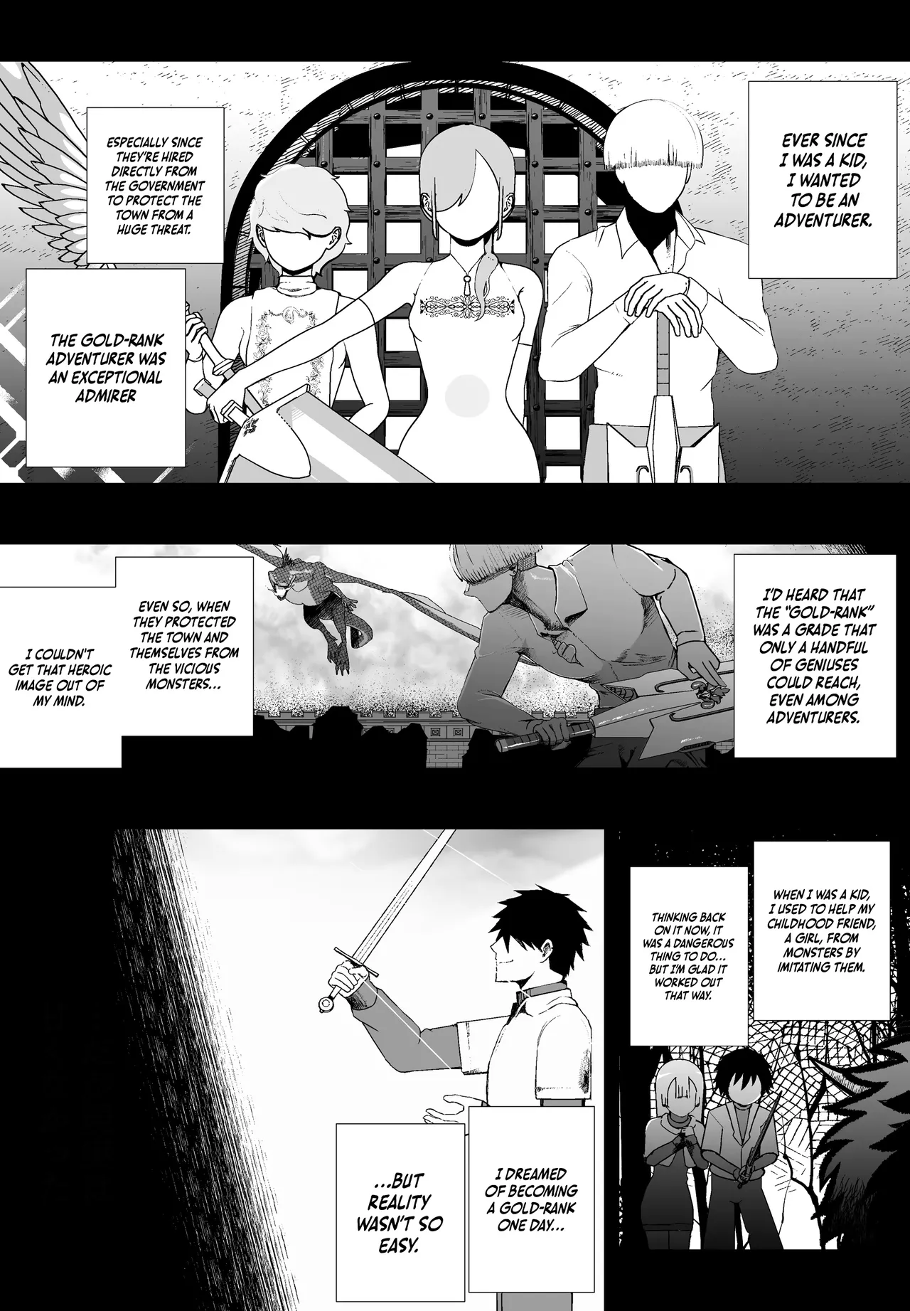 Taisetsu na Tsuma ga Iru noni...... 10-Kai Shasei Shinai to Derenai Heya de Kinkyuu Boukensha no Elite Osananajimi ni Okasarete Shimatta Hanashi Chapter 1 - page 3