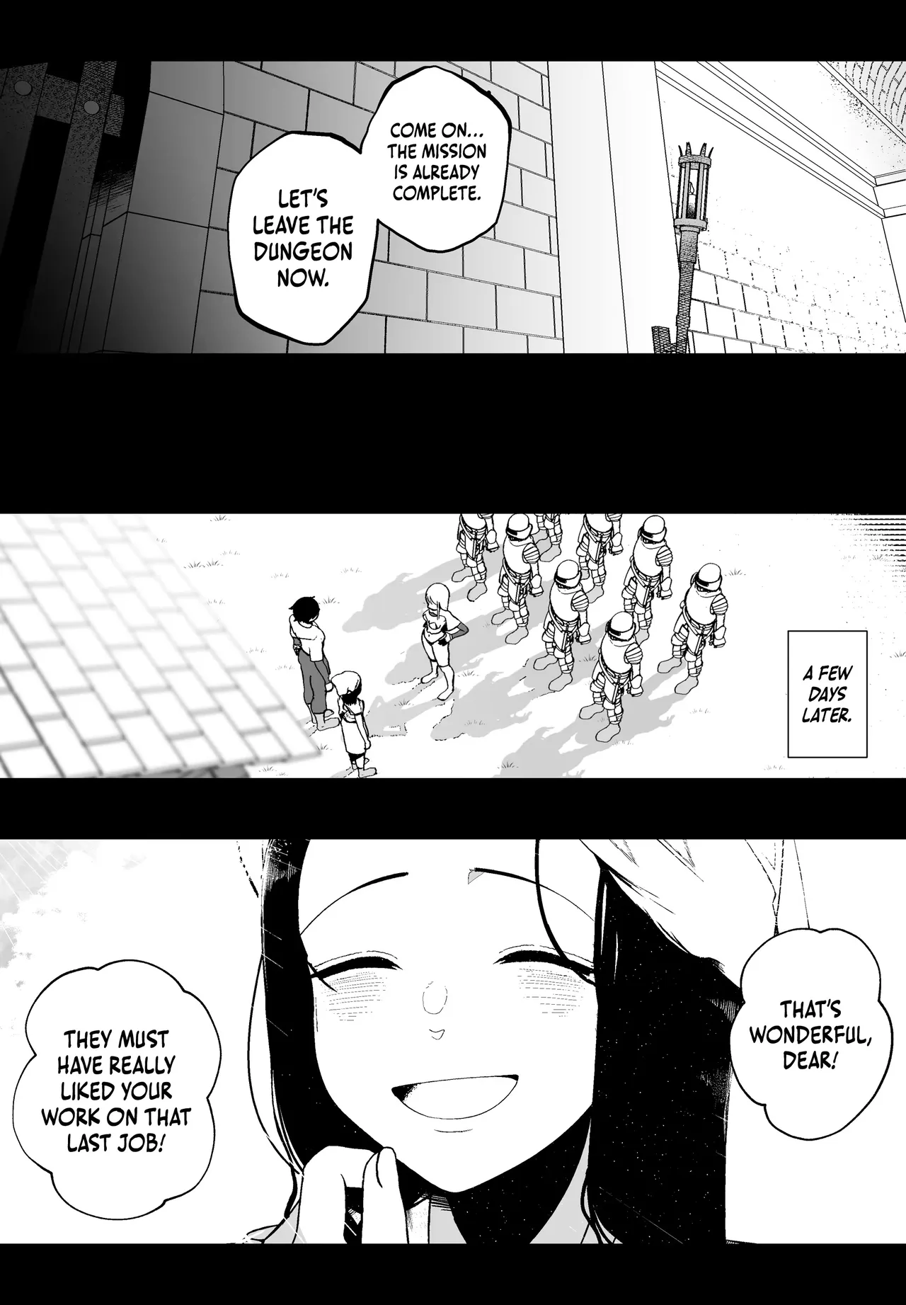 Taisetsu na Tsuma ga Iru noni...... 10-Kai Shasei Shinai to Derenai Heya de Kinkyuu Boukensha no Elite Osananajimi ni Okasarete Shimatta Hanashi Chapter 1 - page 44