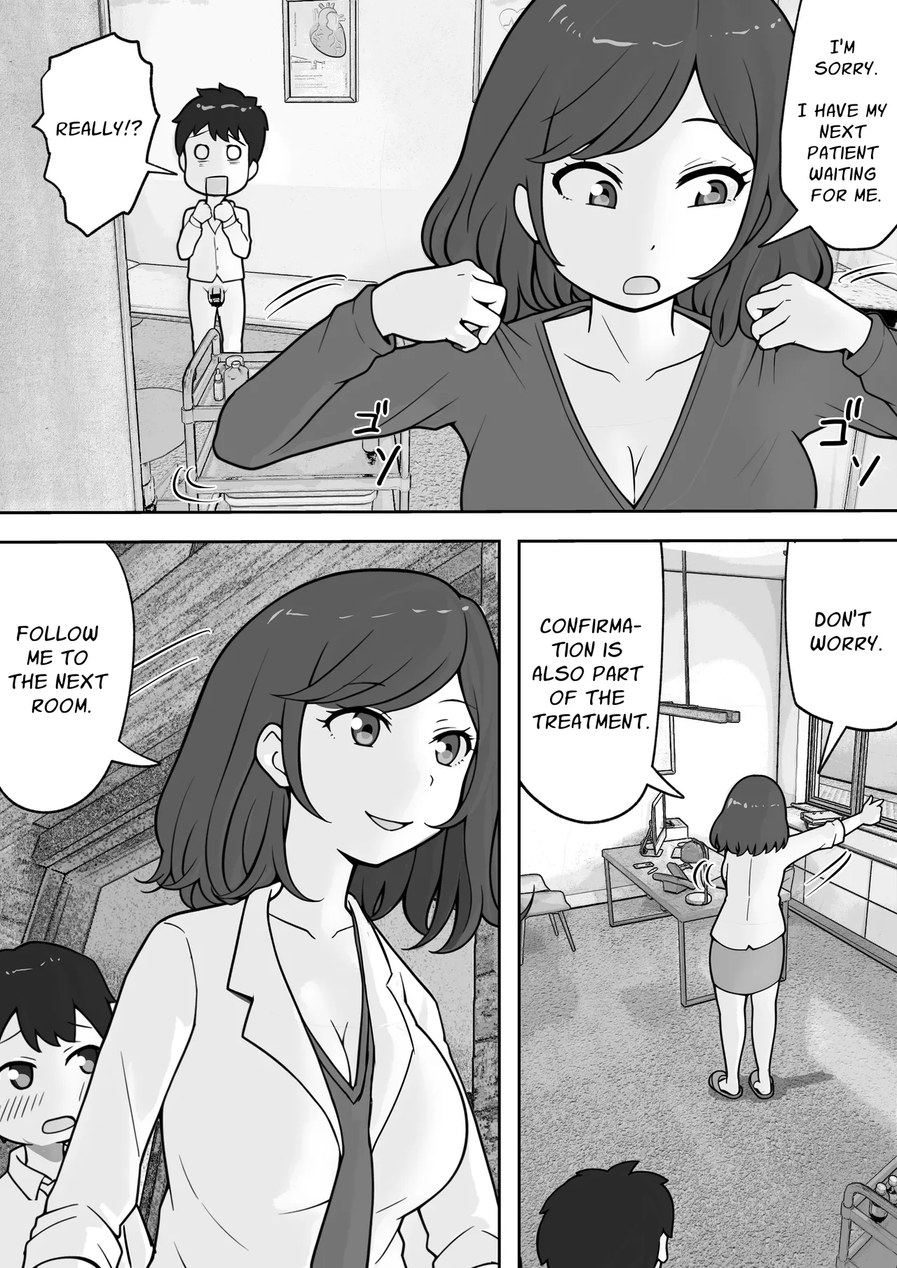 Sex at the Urology Clinic Chapter 1 - page 22