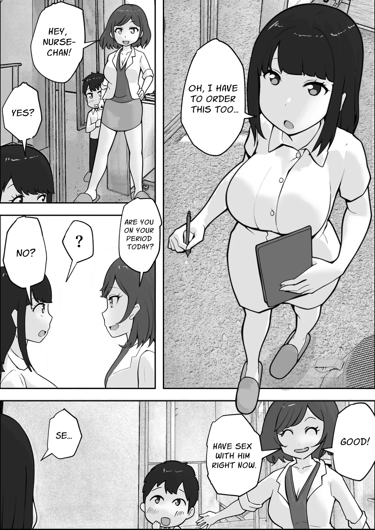 Sex at the Urology Clinic Chapter 1 - page 24