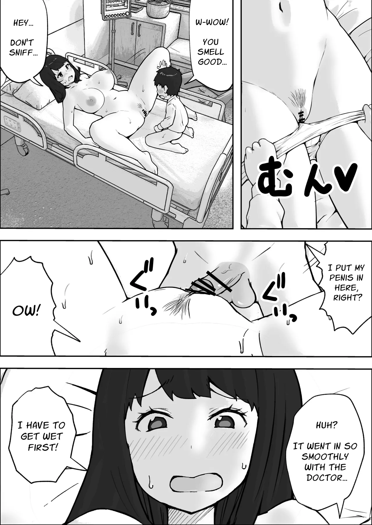 Sex at the Urology Clinic Chapter 1 - page 27