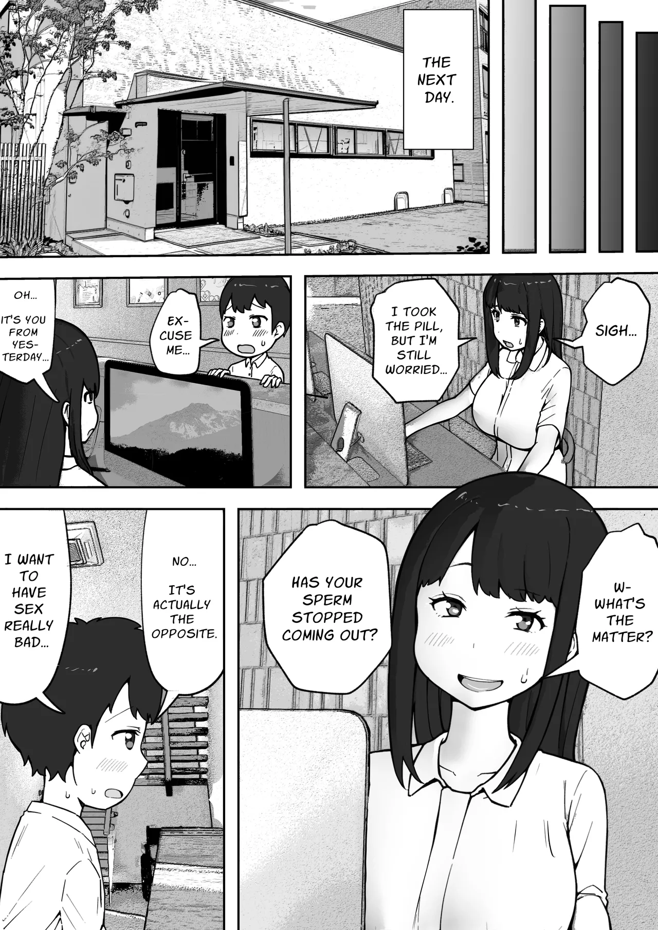 Sex at the Urology Clinic Chapter 1 - page 36