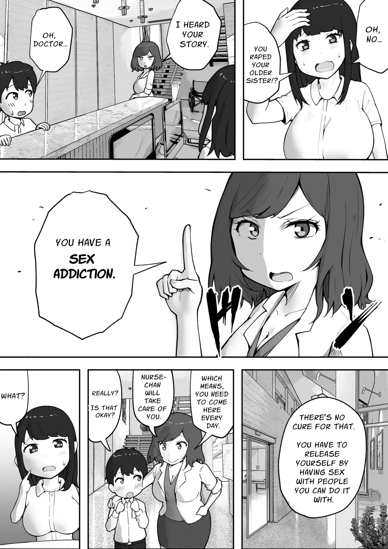 Sex at the Urology Clinic Chapter 1 - page 38