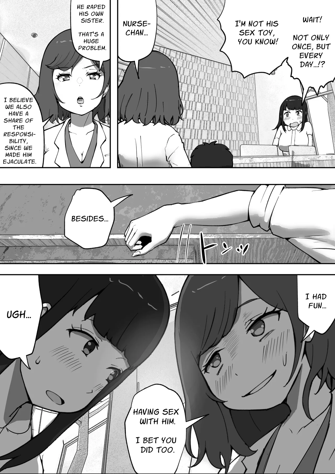 Sex at the Urology Clinic Chapter 1 - page 39