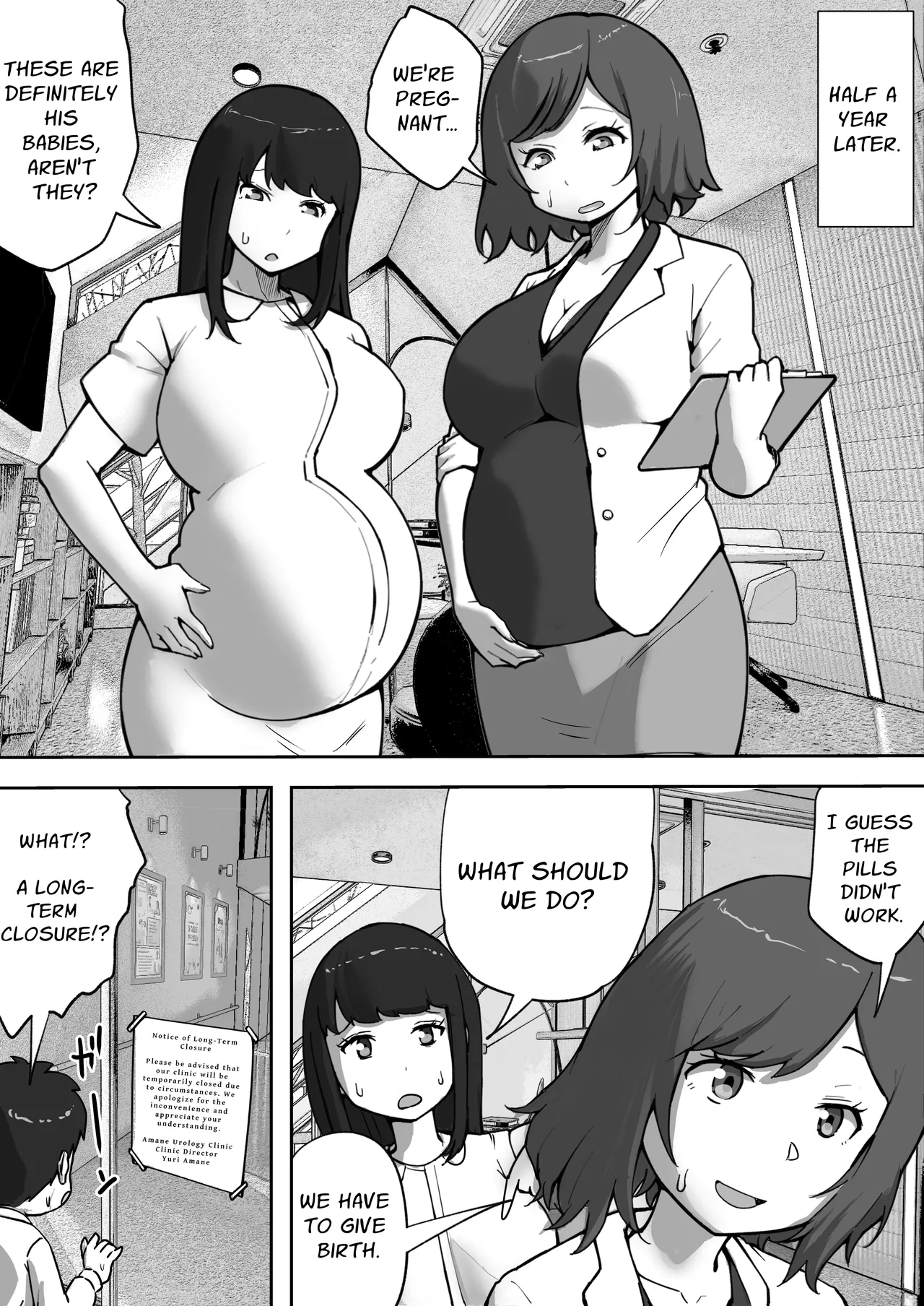 Sex at the Urology Clinic Chapter 1 - page 43
