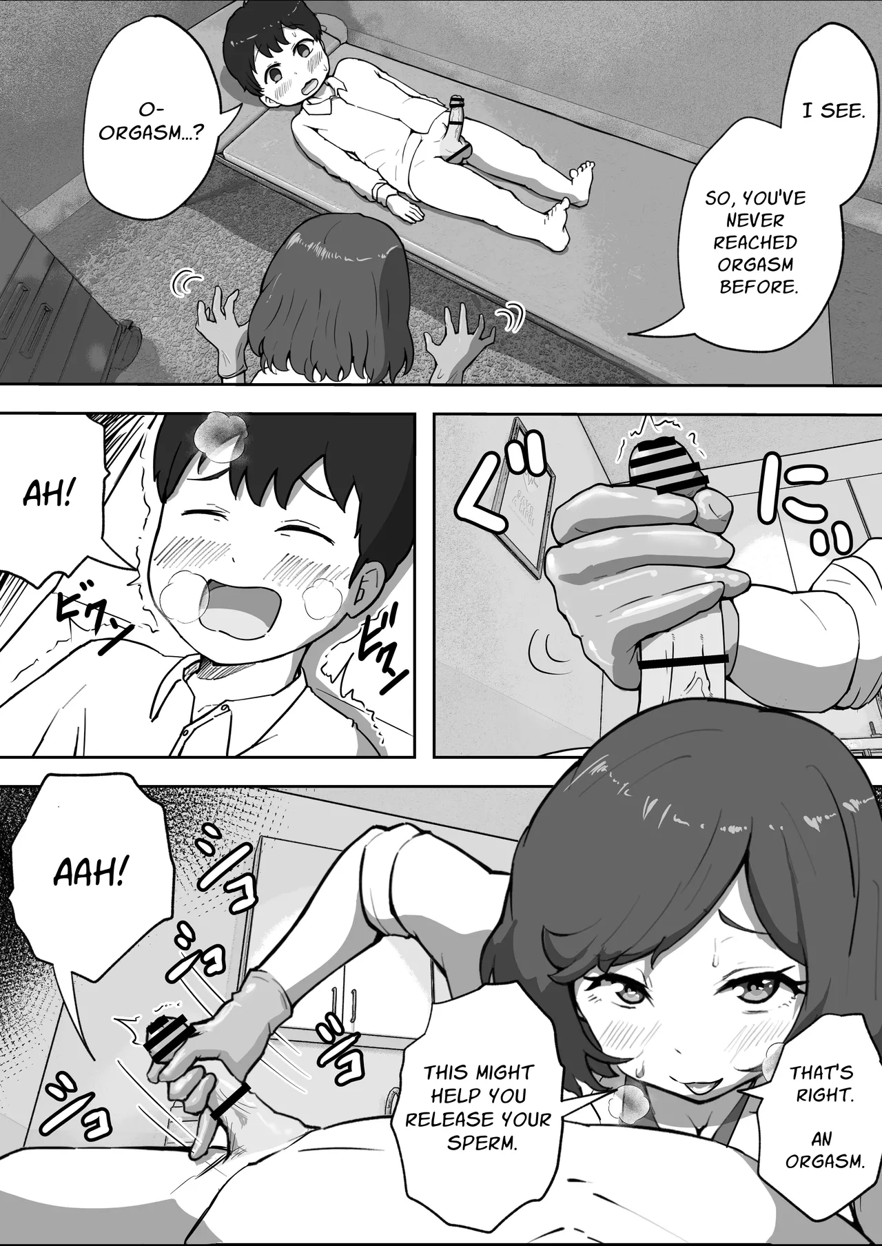 Sex at the Urology Clinic Chapter 1 - page 8