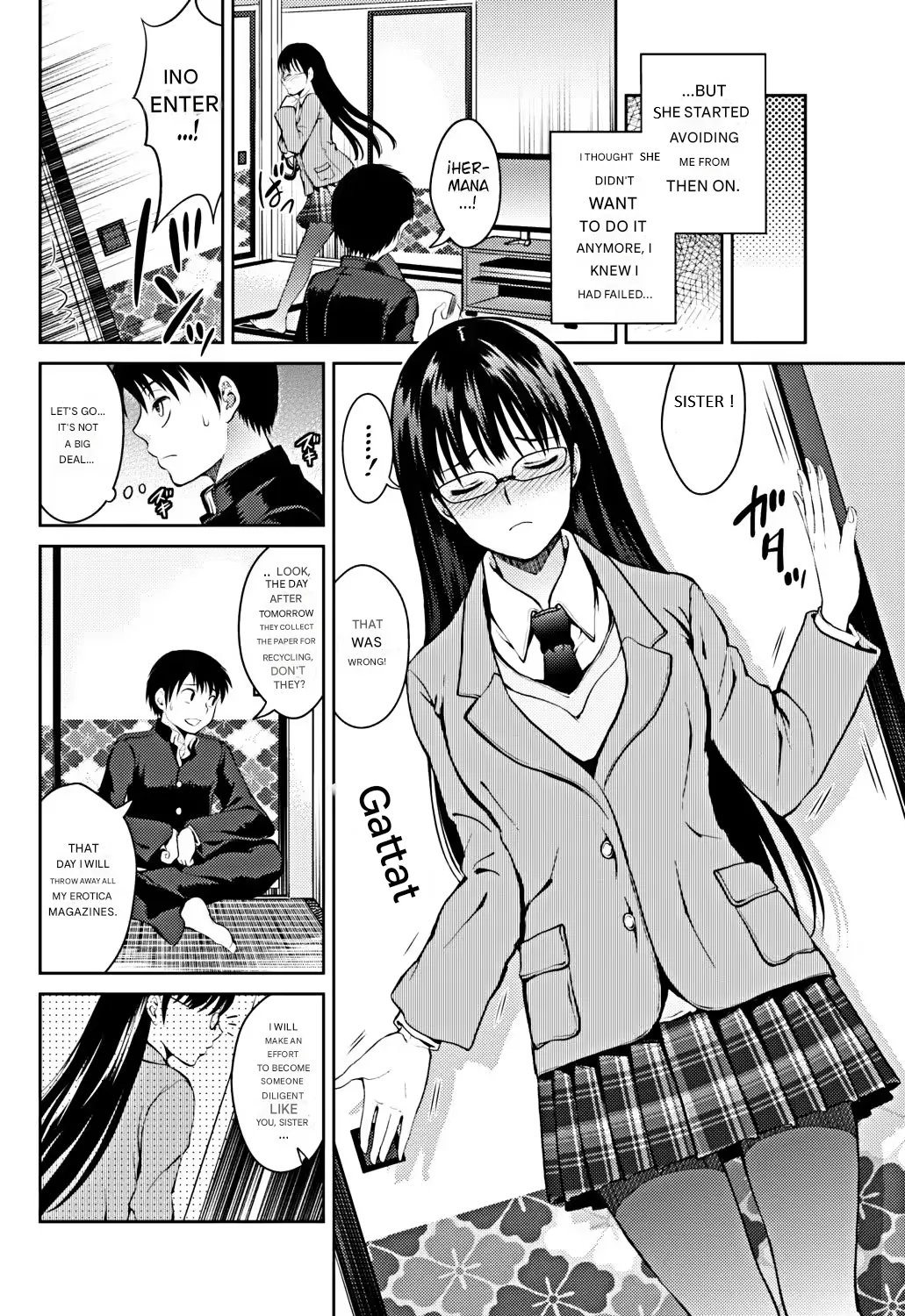 Tamai Shikine - Private Sex Chapter 1 - page 12