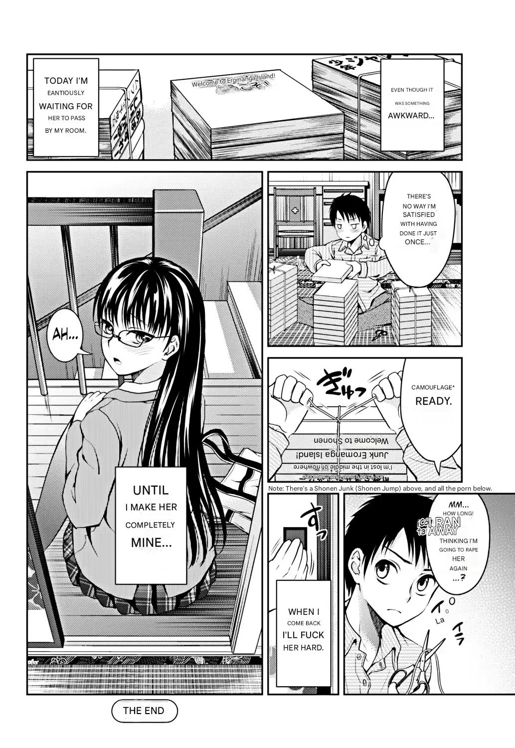 Tamai Shikine - Private Sex Chapter 1 - page 20