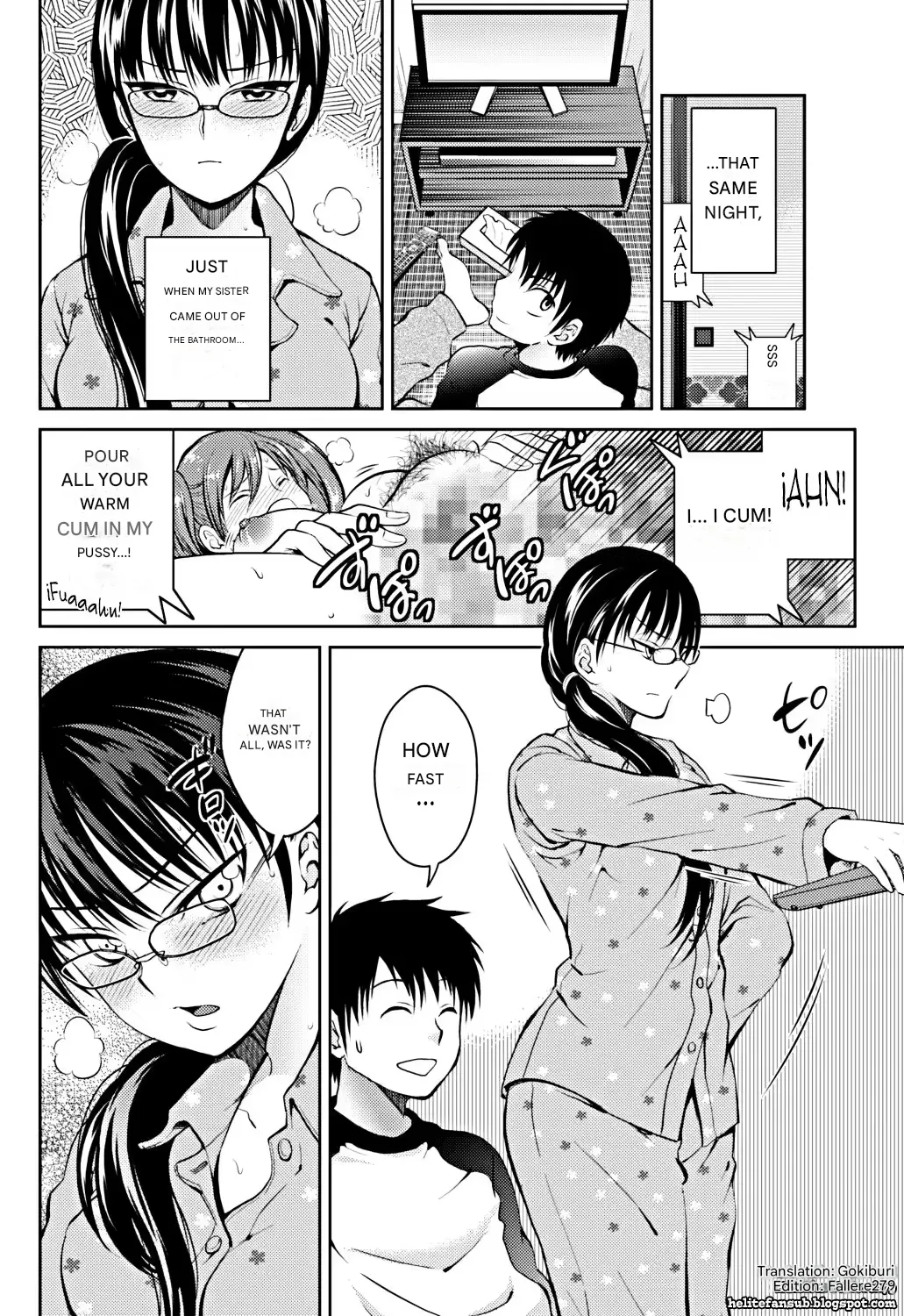 Tamai Shikine - Private Sex Chapter 1 - page 8