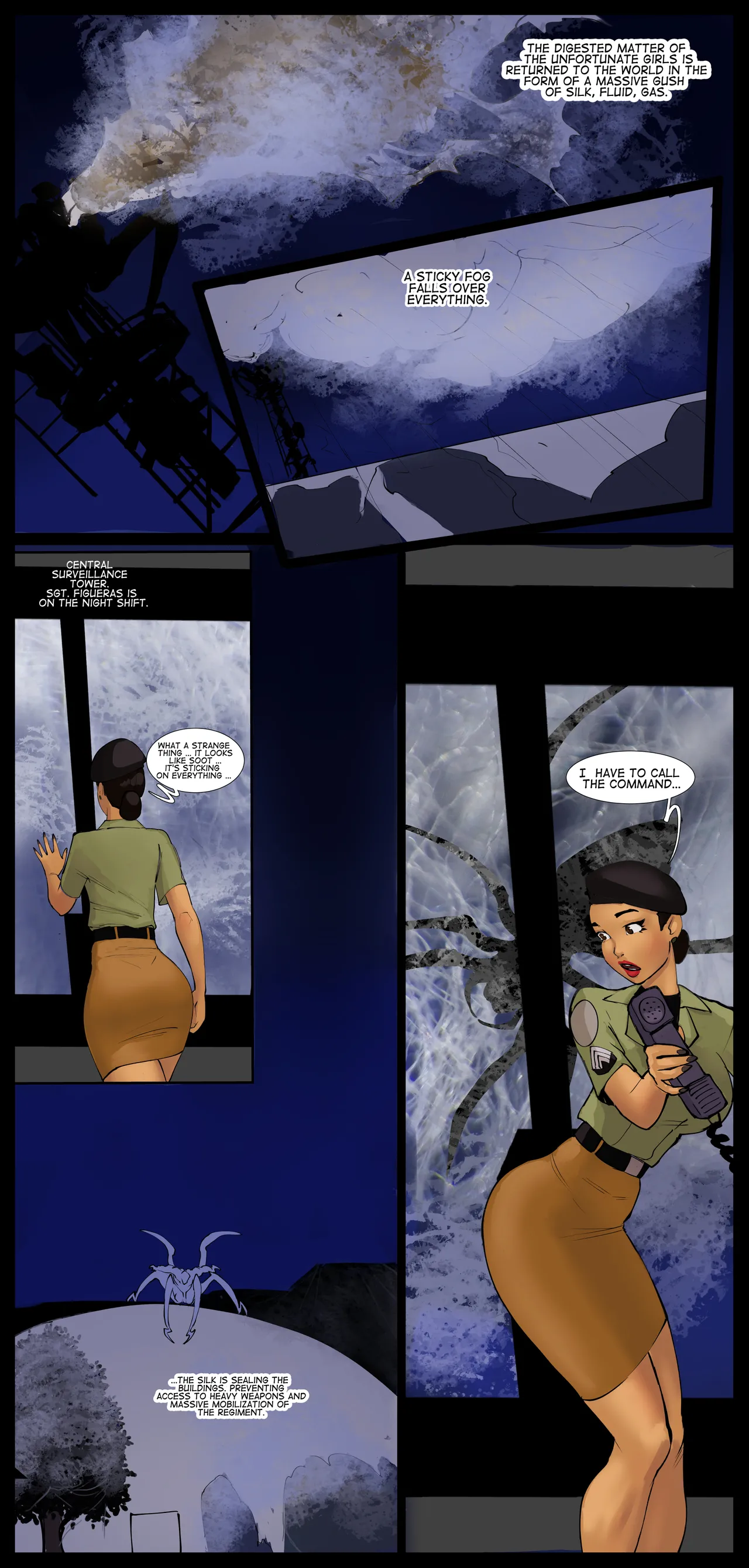 White Hunger is dead Part 3 Chapter 1 - page 12