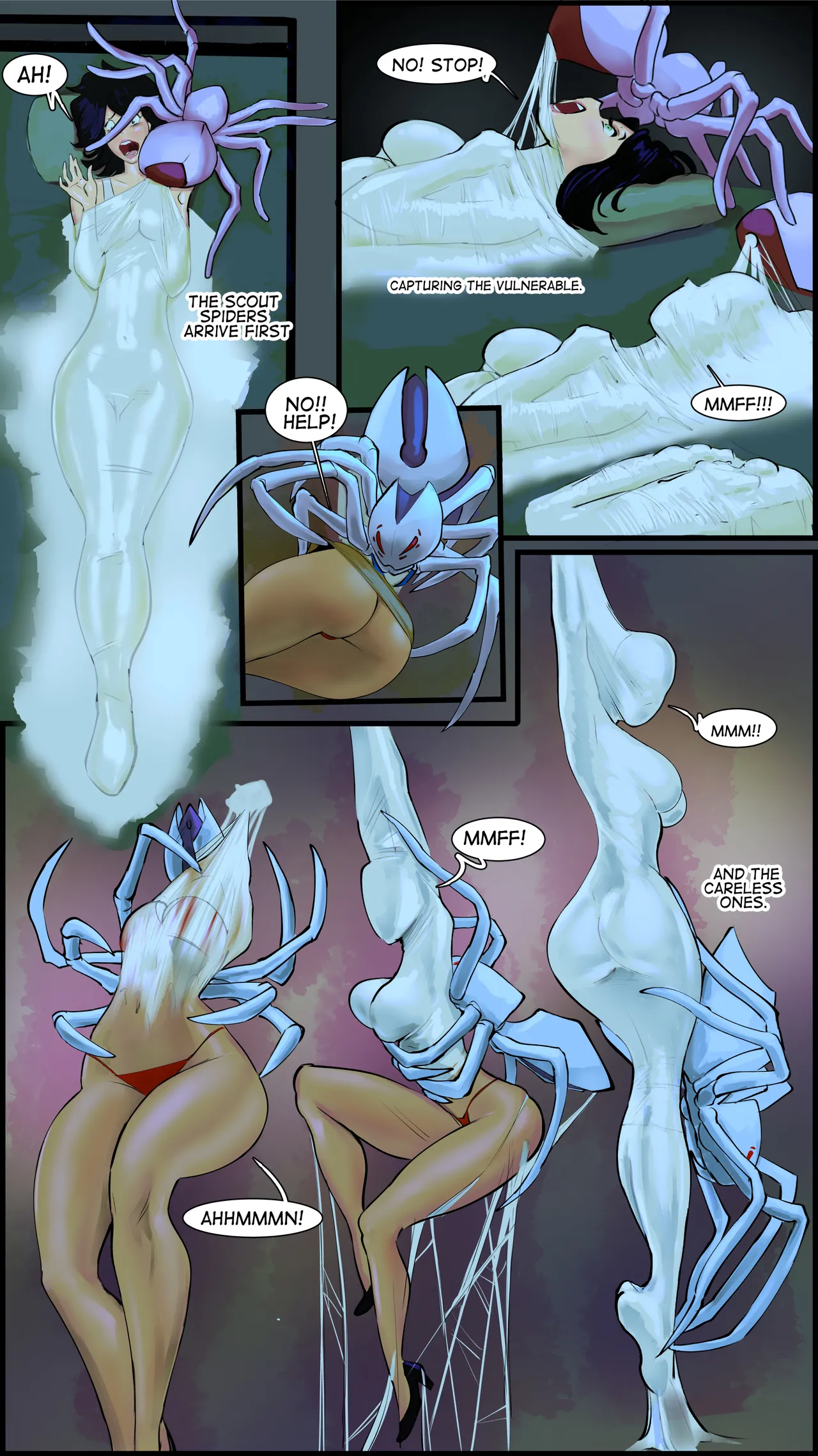 White Hunger is dead Part 3 Chapter 1 - page 14