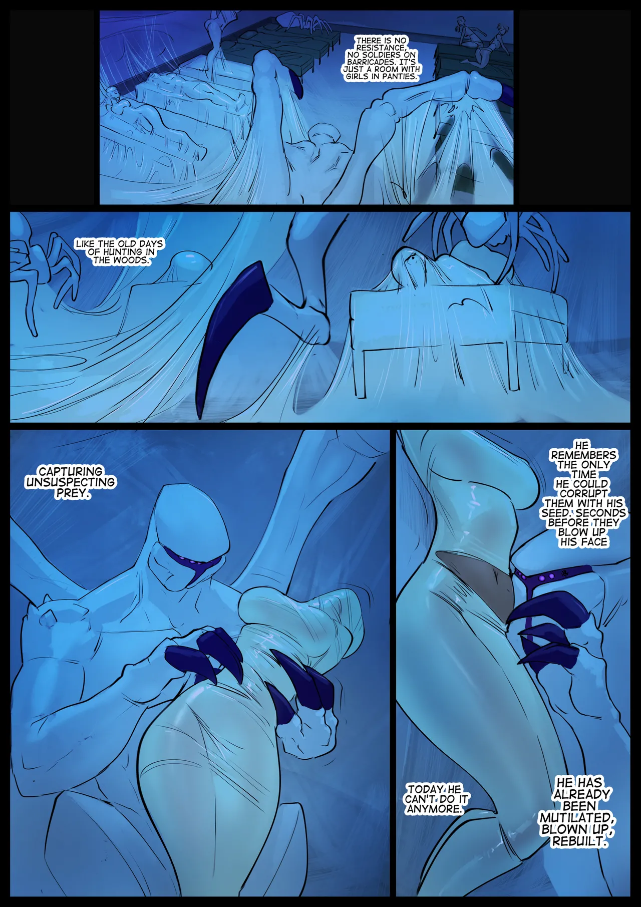 White Hunger is dead Part 3 Chapter 1 - page 15