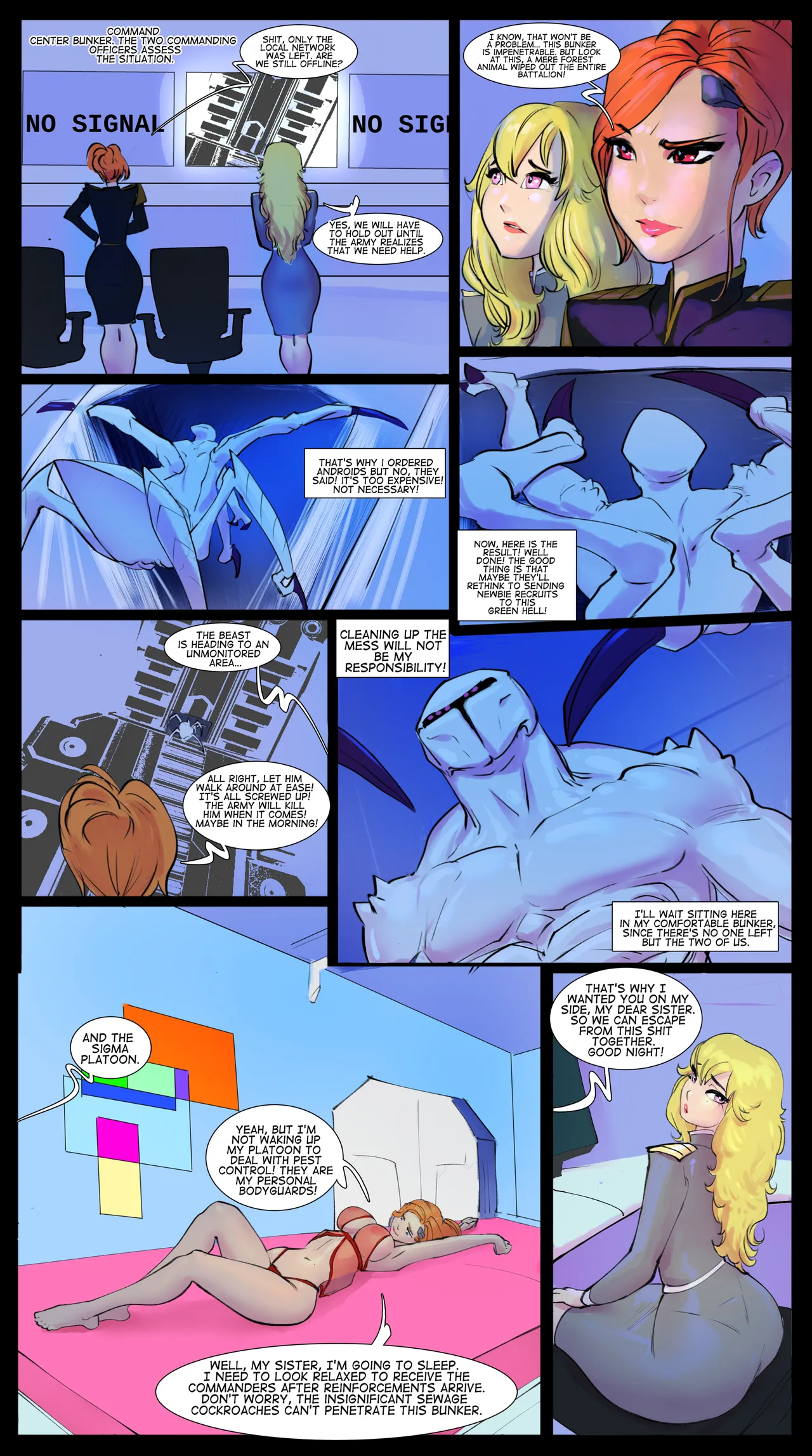 White Hunger is dead Part 3 Chapter 1 - page 19