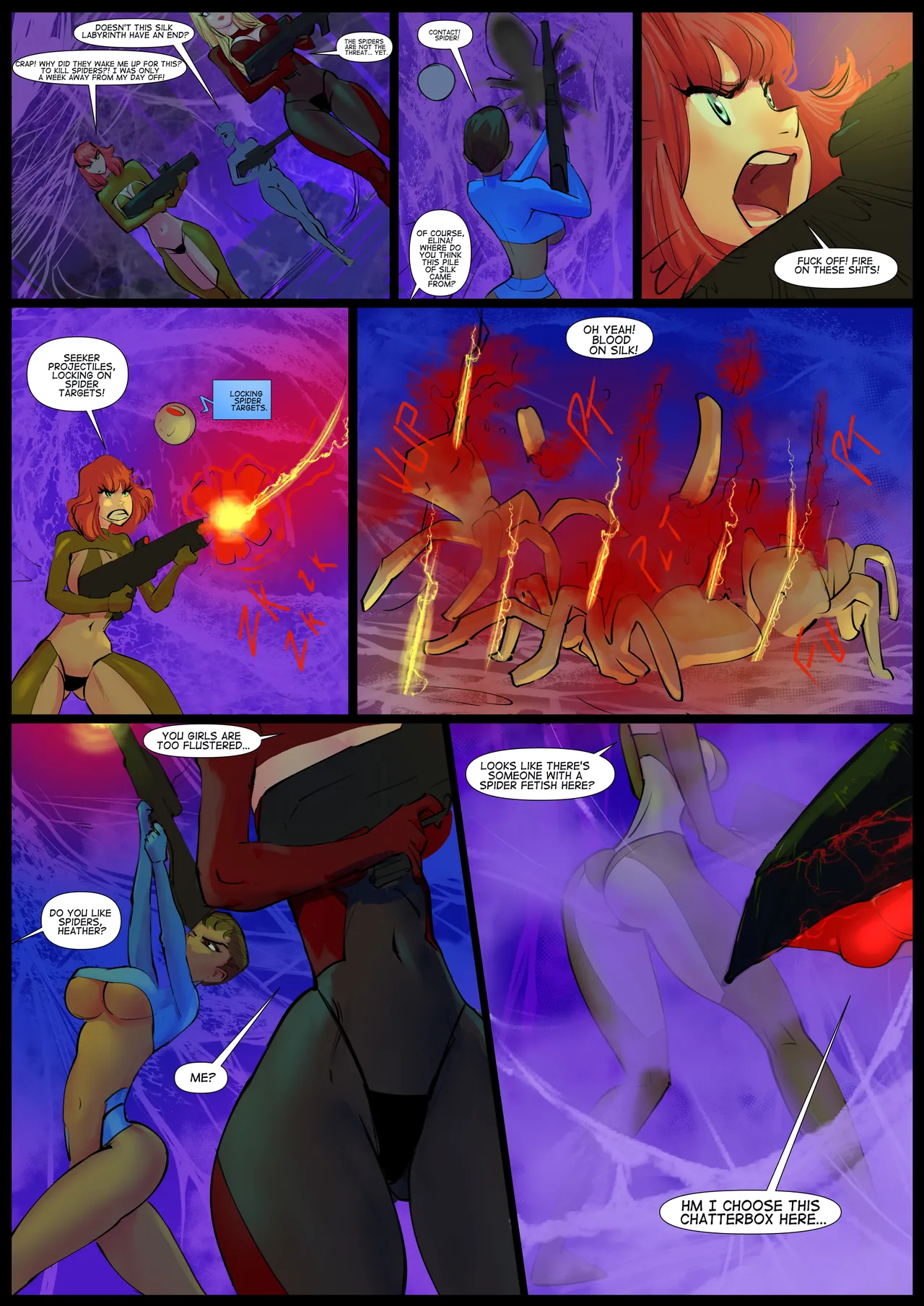 White Hunger is dead Part 4 Chapter 1 - page 10