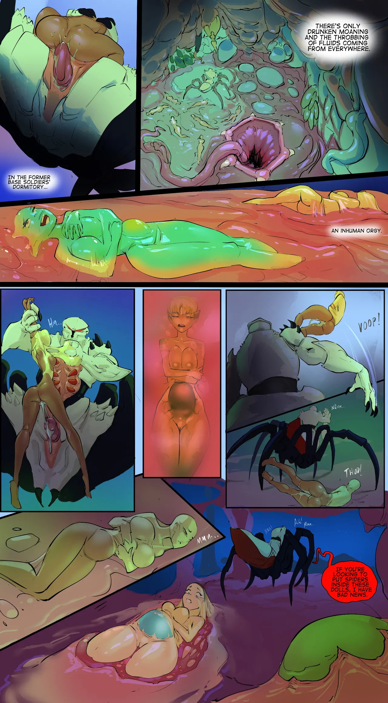 White Hunger is dead Part 4 Chapter 1 - page 23