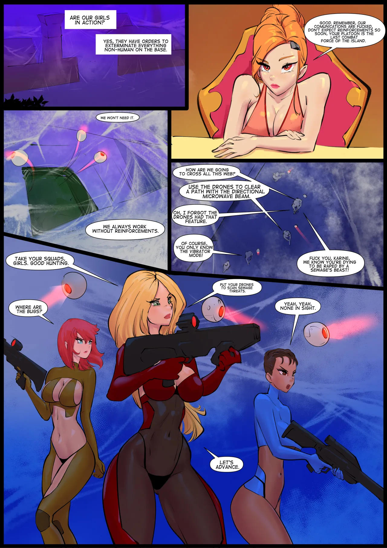 White Hunger is dead Part 4 Chapter 1 - page 9